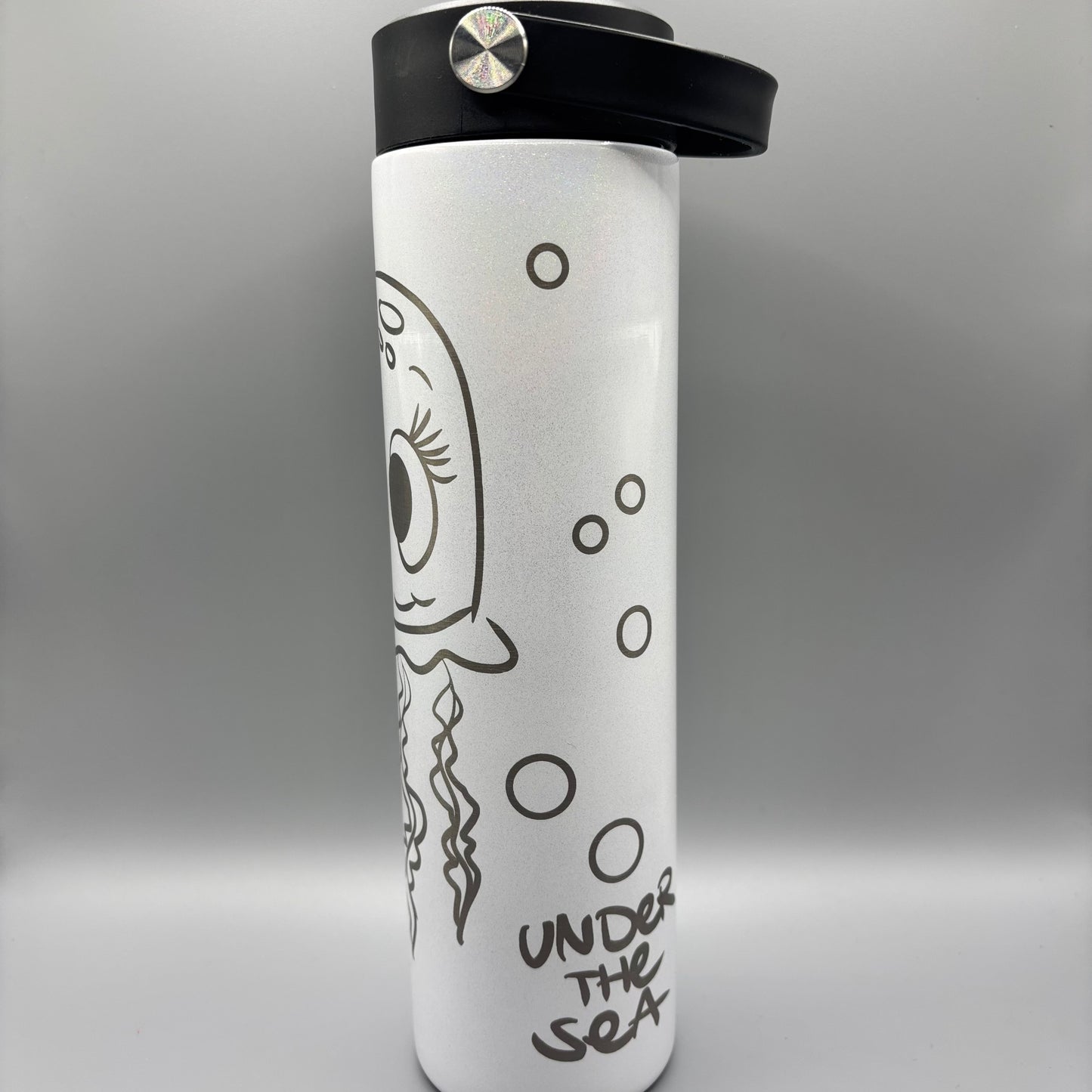 Thermosflasche "Schnubbi Qualle" (Schimmer)