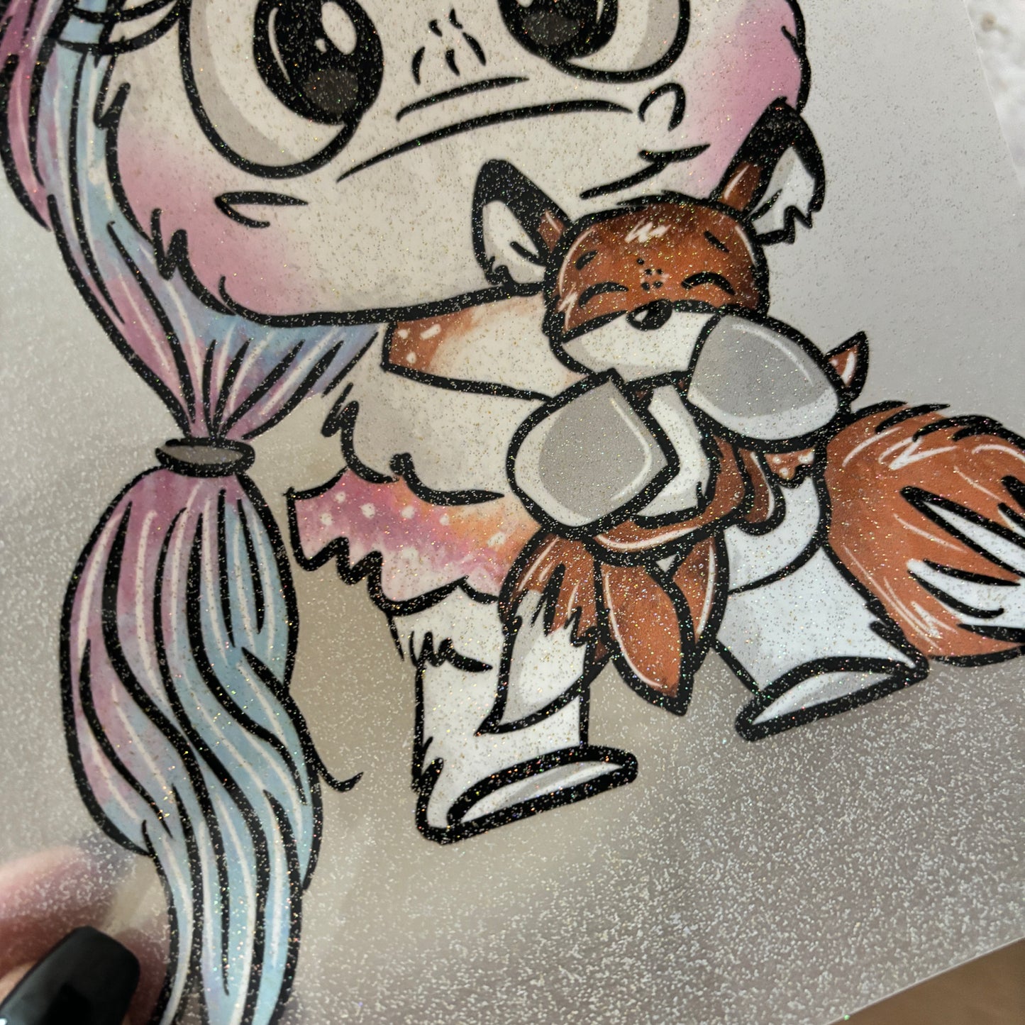 GlamCups Bügelbild Schnubbi „GlamCups Fuchs“