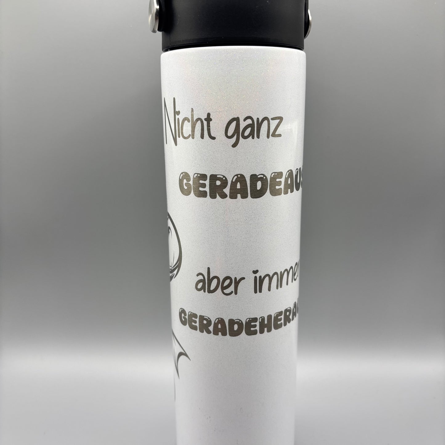 Thermosflasche "Geradeaus Drache" (Schimmer)