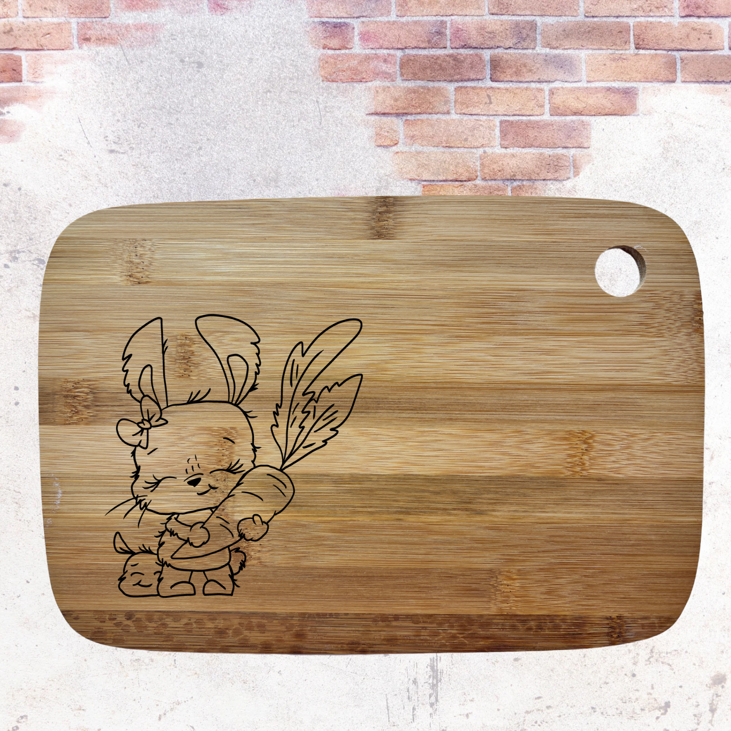 Frühstücksbrettchen