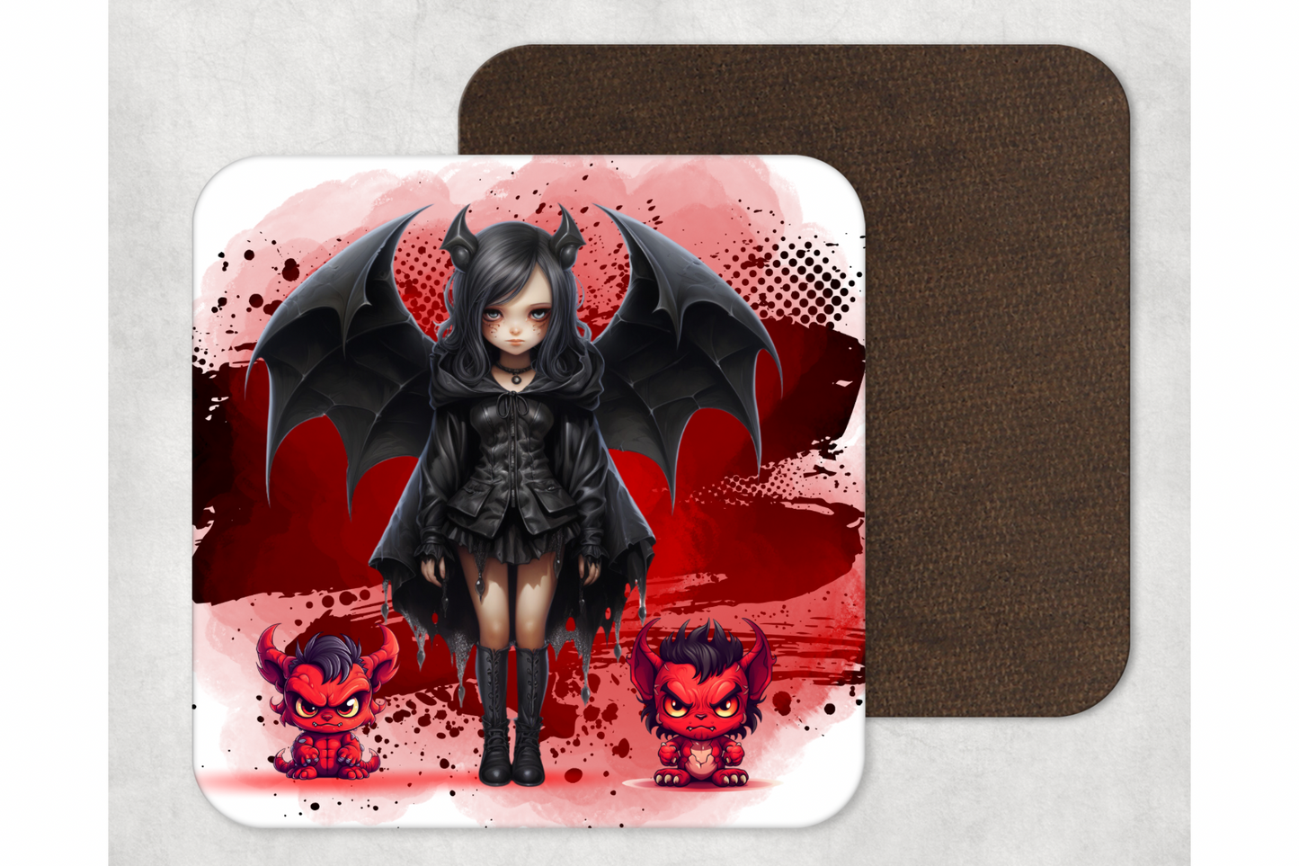 Untersetzer „Dämon“