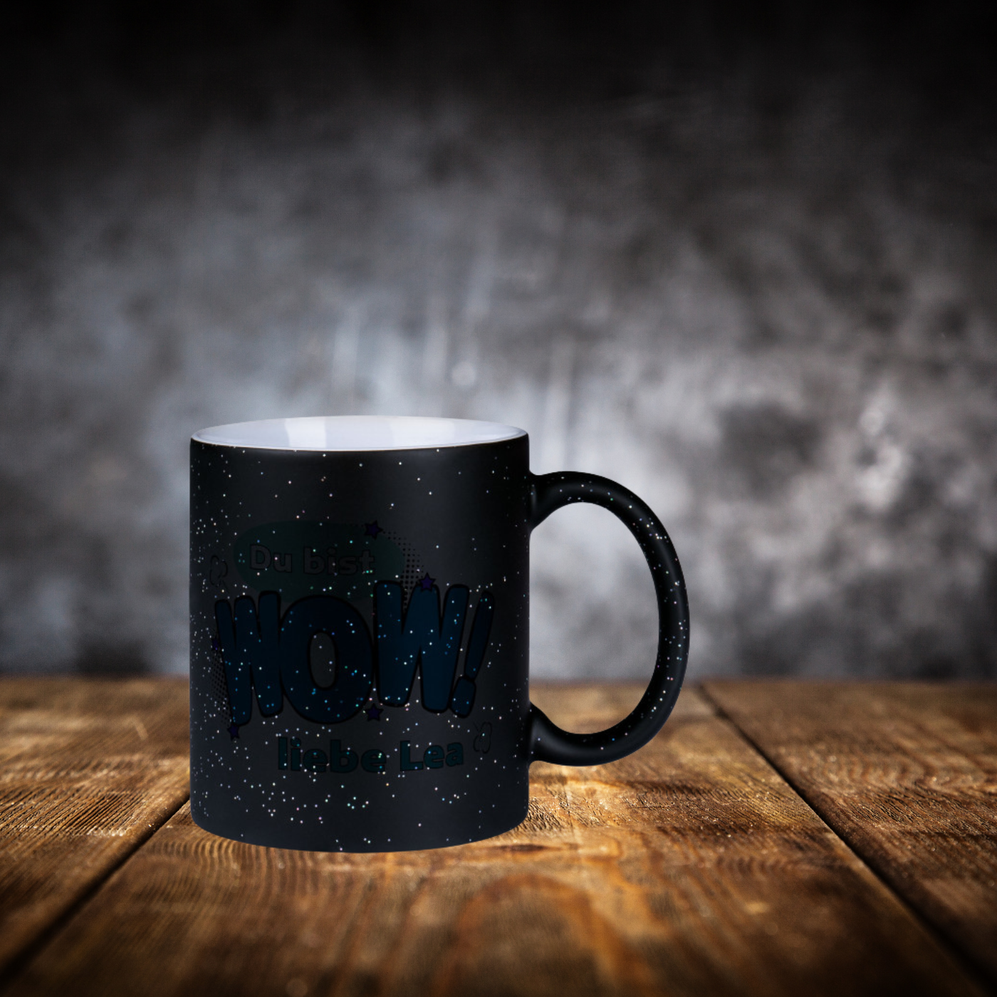 Tasse „mir reichtˋs“