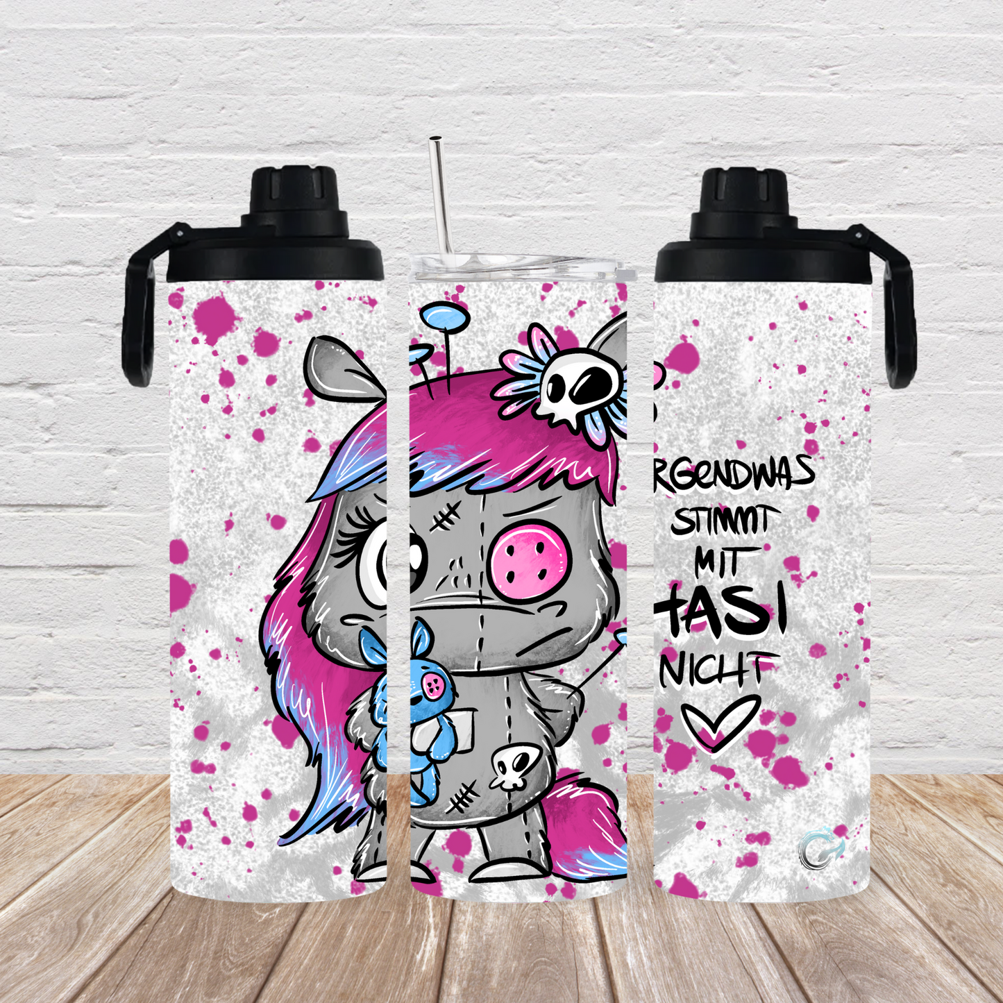 ThermoCup Drehverluss „Voodoooo pink“