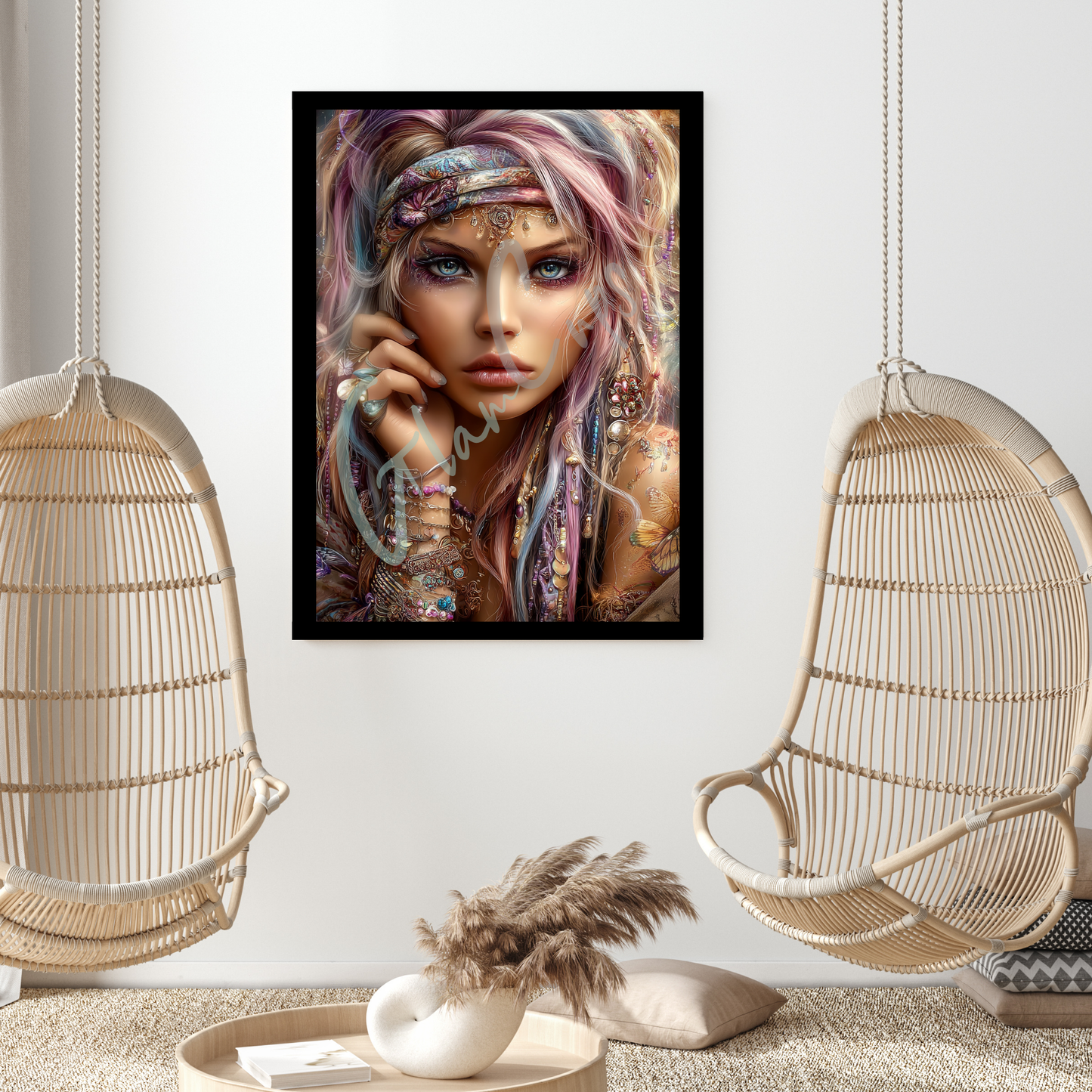 Vorbestellung: Diamond Painting "Boho Queen" 70x100cm