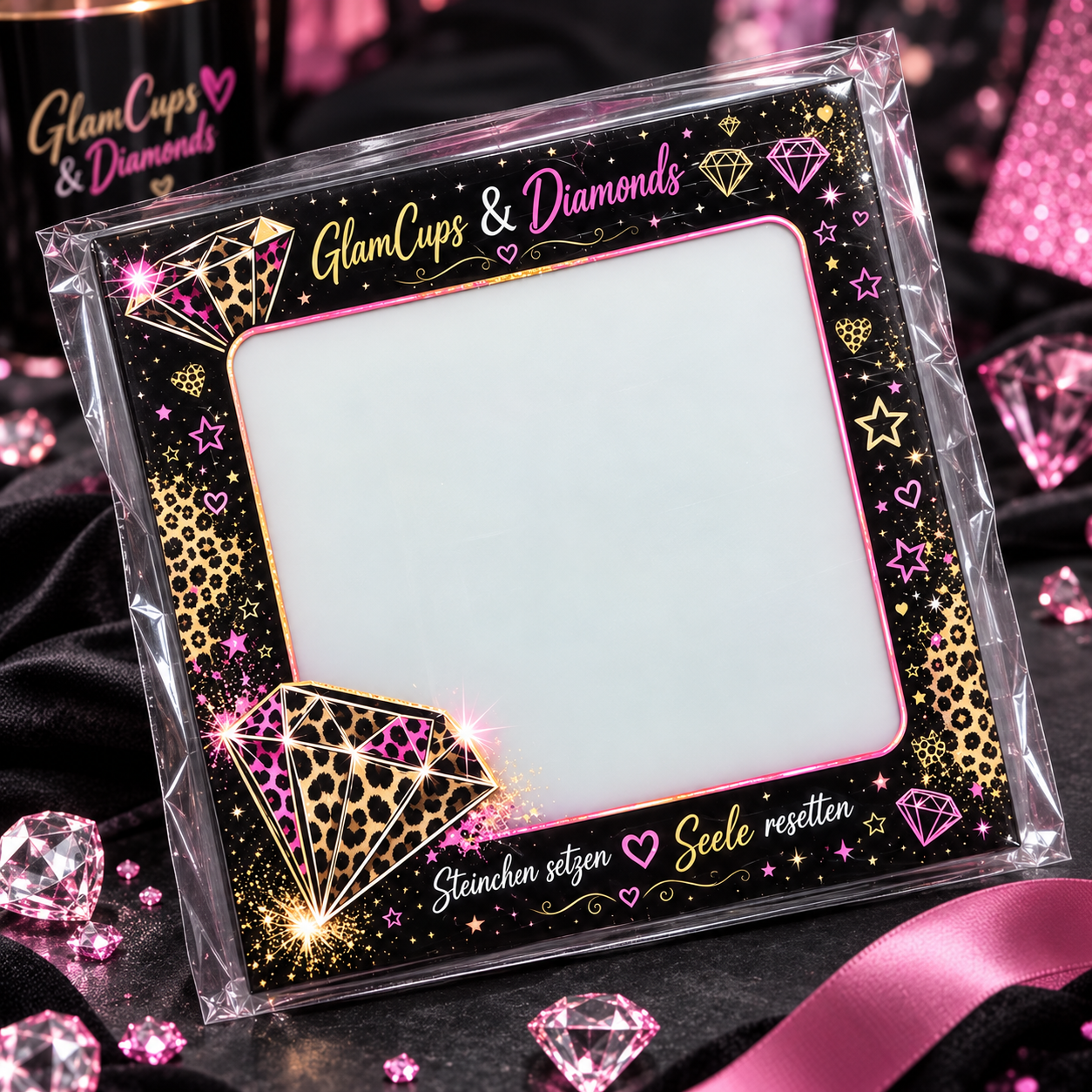 Neue Motive Glam-Cover 10x10cm (20 Stück)