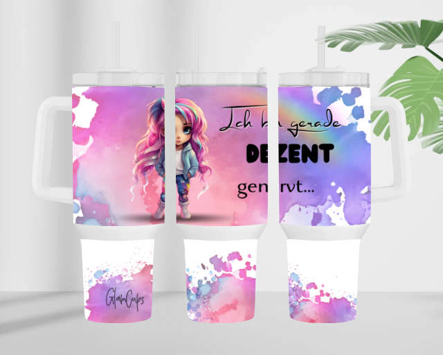 ThermoCup Max „Dezent genervt“