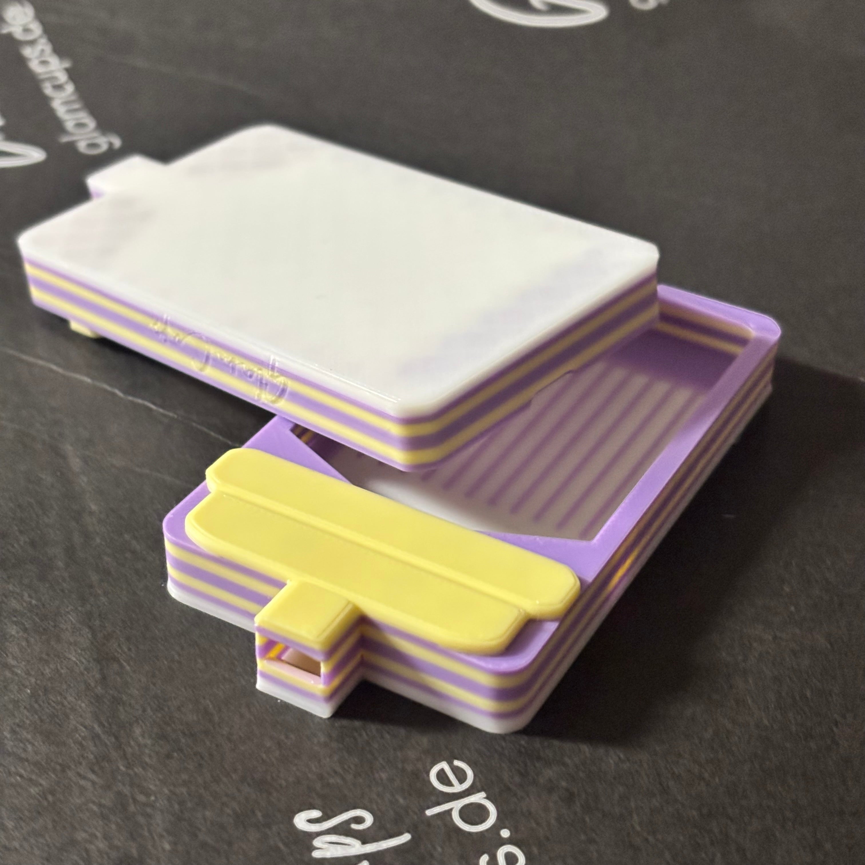 Baby GlammyFlow – das Schiffchen ohne Stopper fürs Diamond Painting