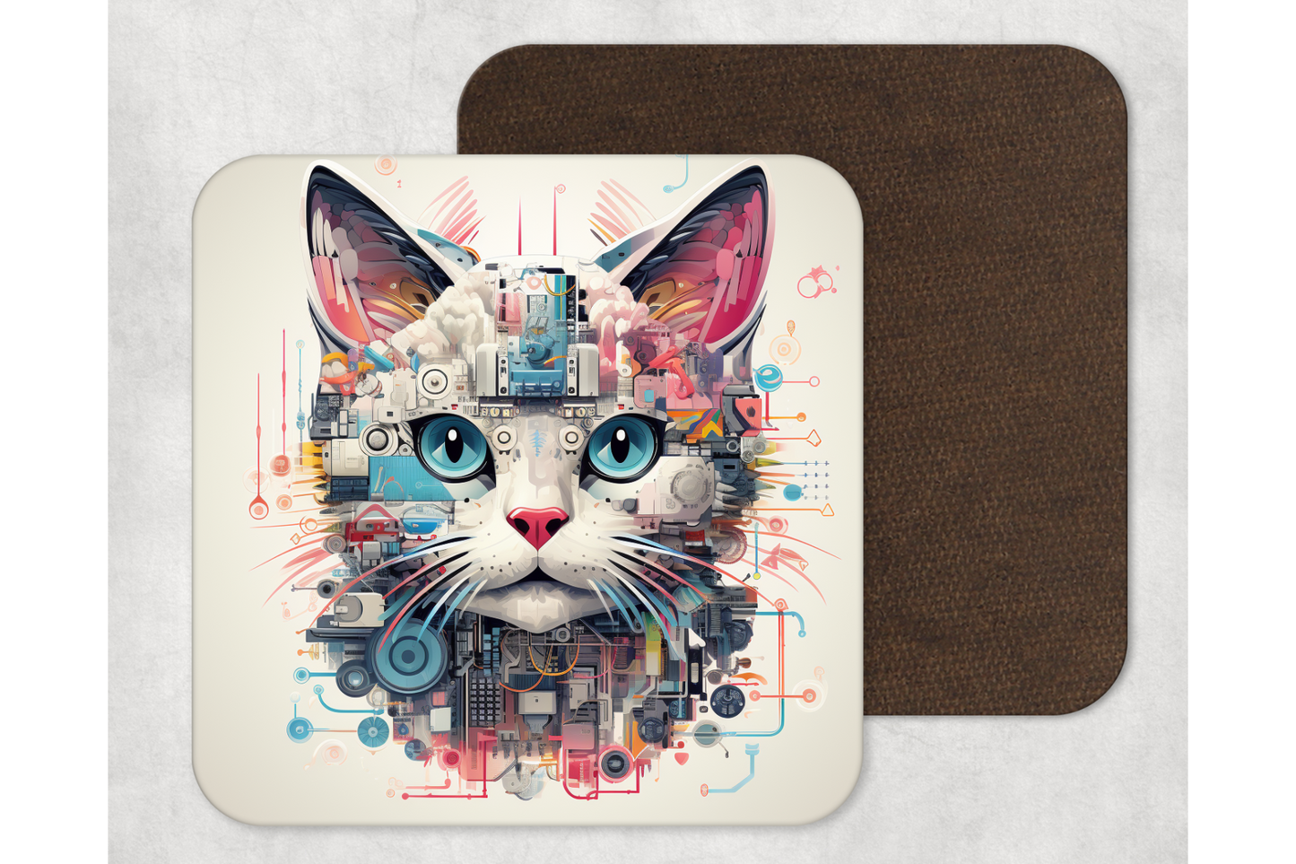 Untersetzer „Cat“