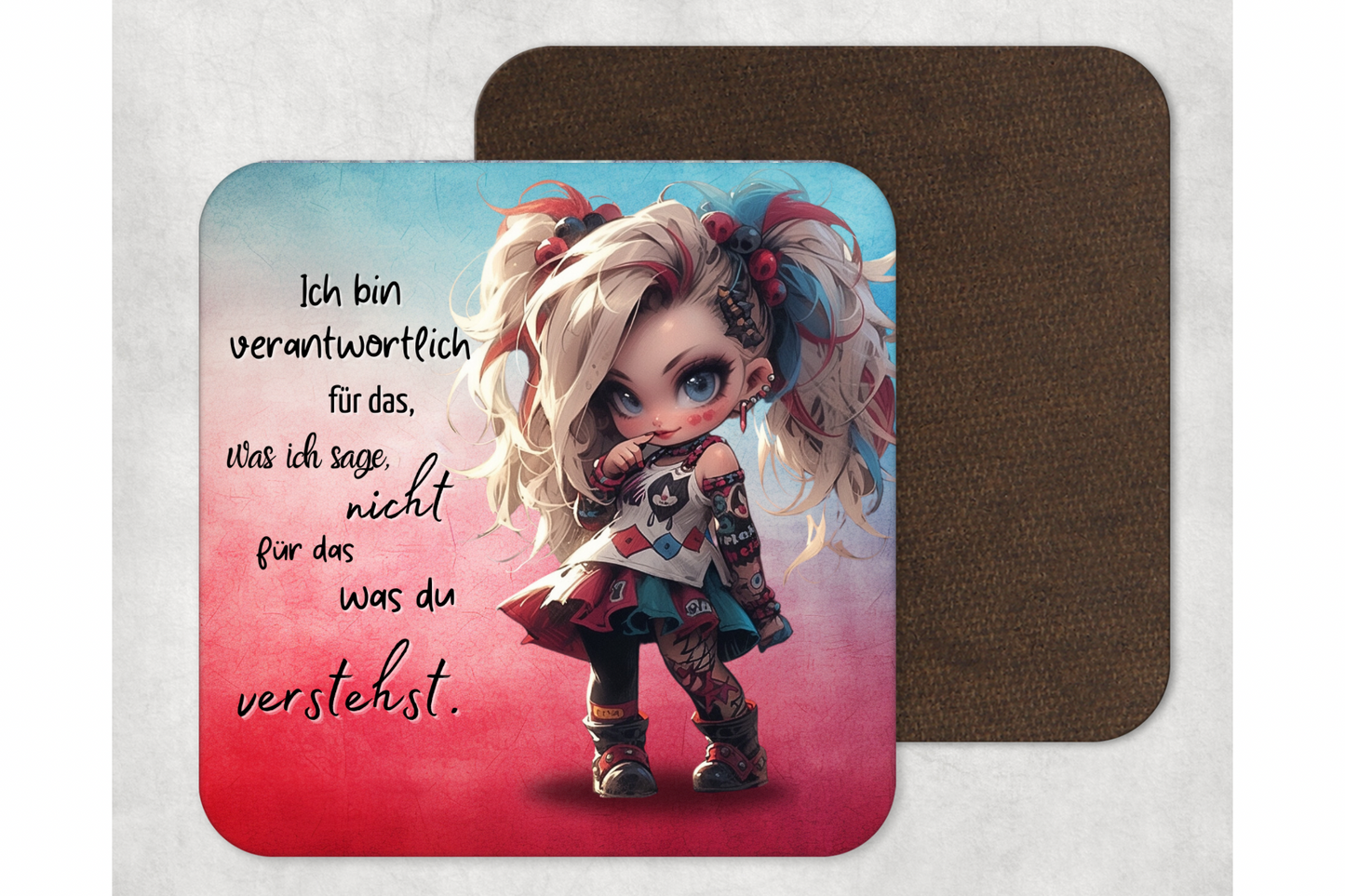 Untersetzer „verantwortlich“