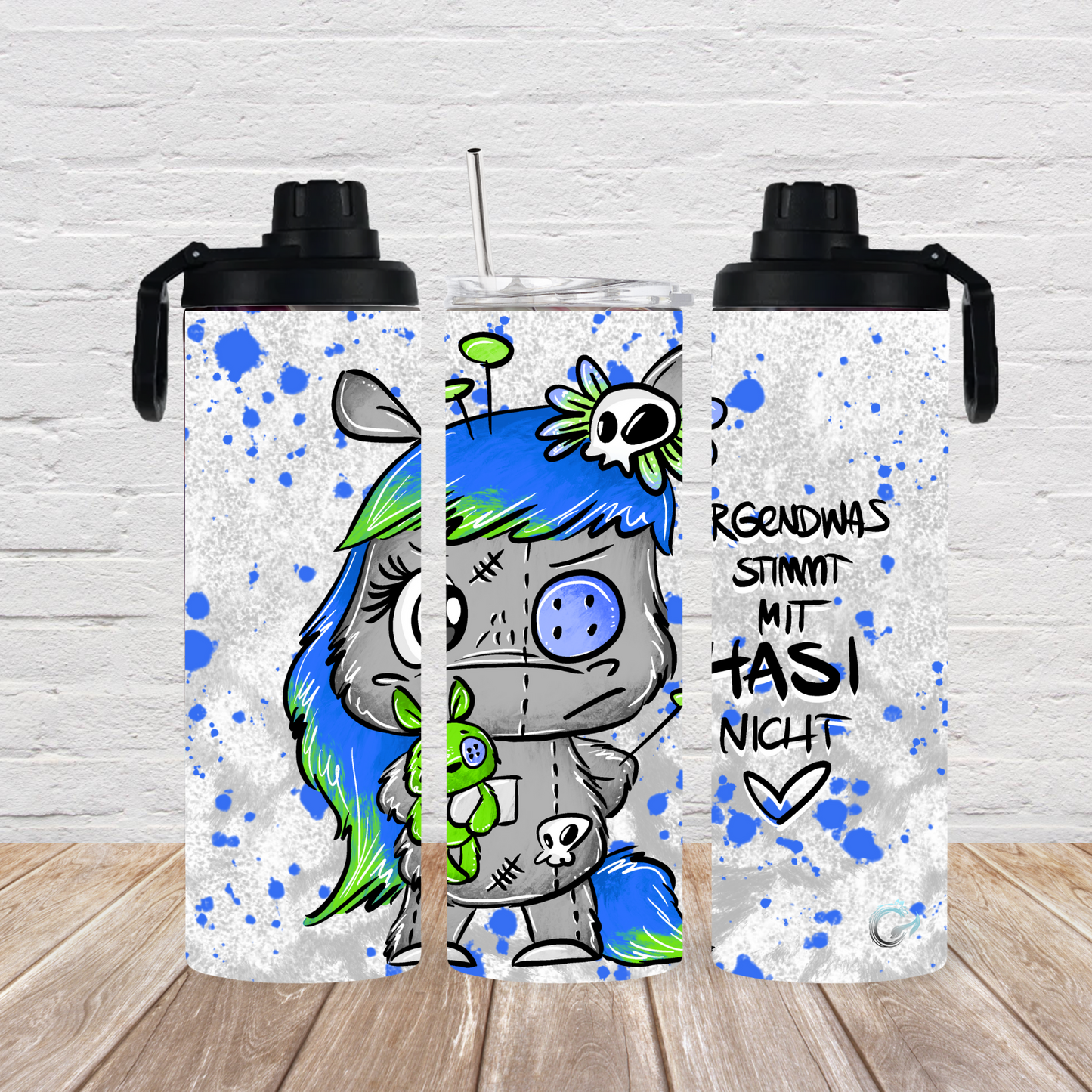 ThermoCup Drehverluss „Voodoooo blau“