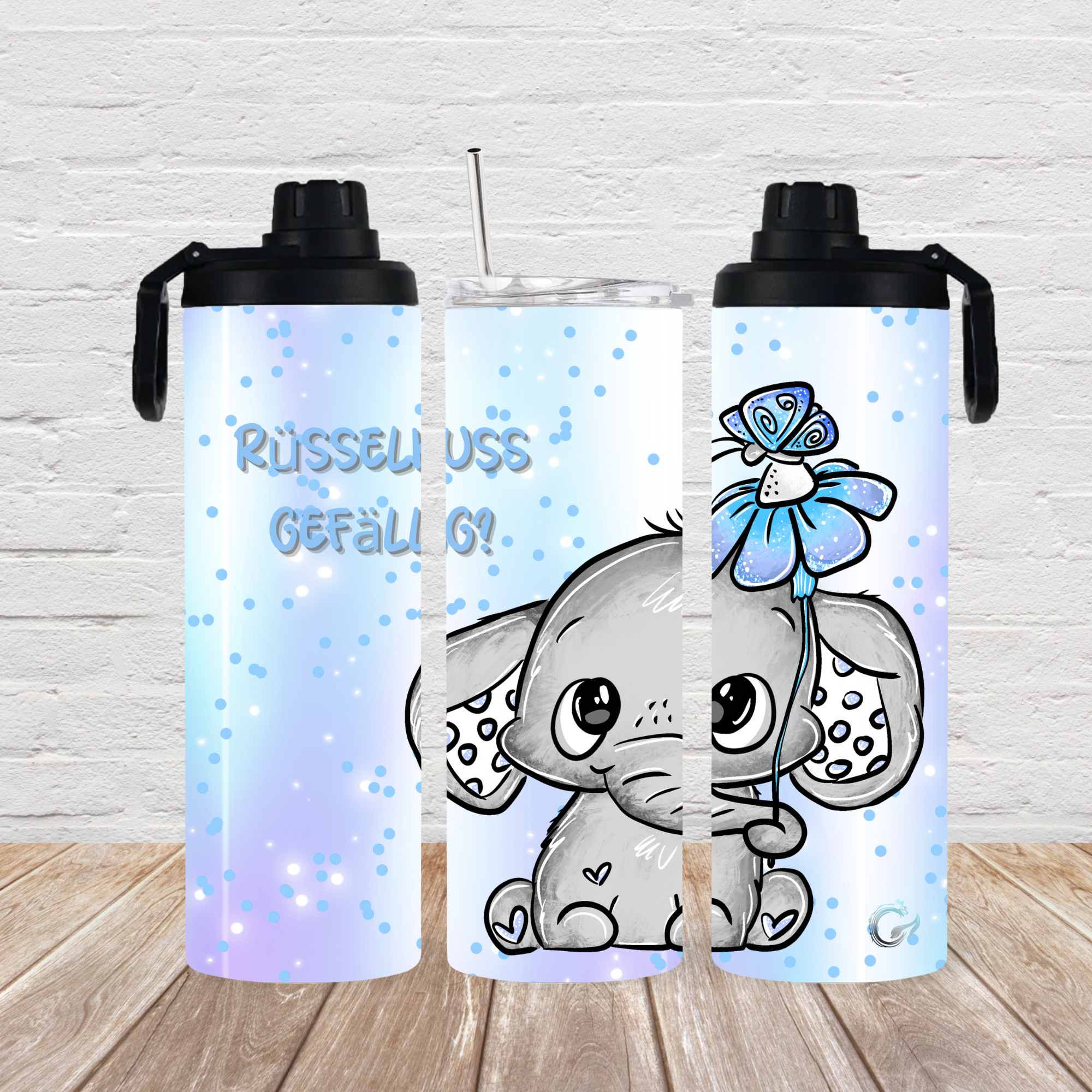 ThermoCup Drehverluss „Elefanen" (2 Varianten)