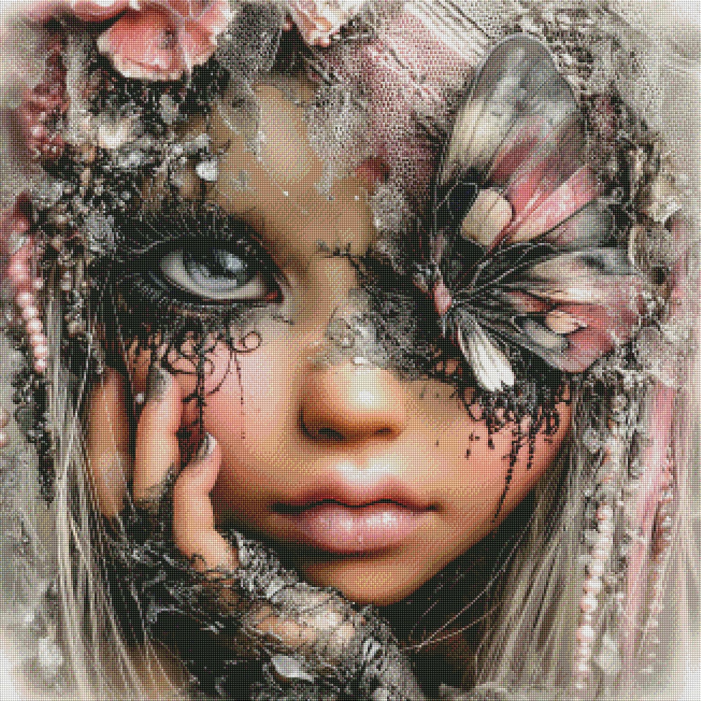 Diamond Painting "View in your Soul" 80x80cm