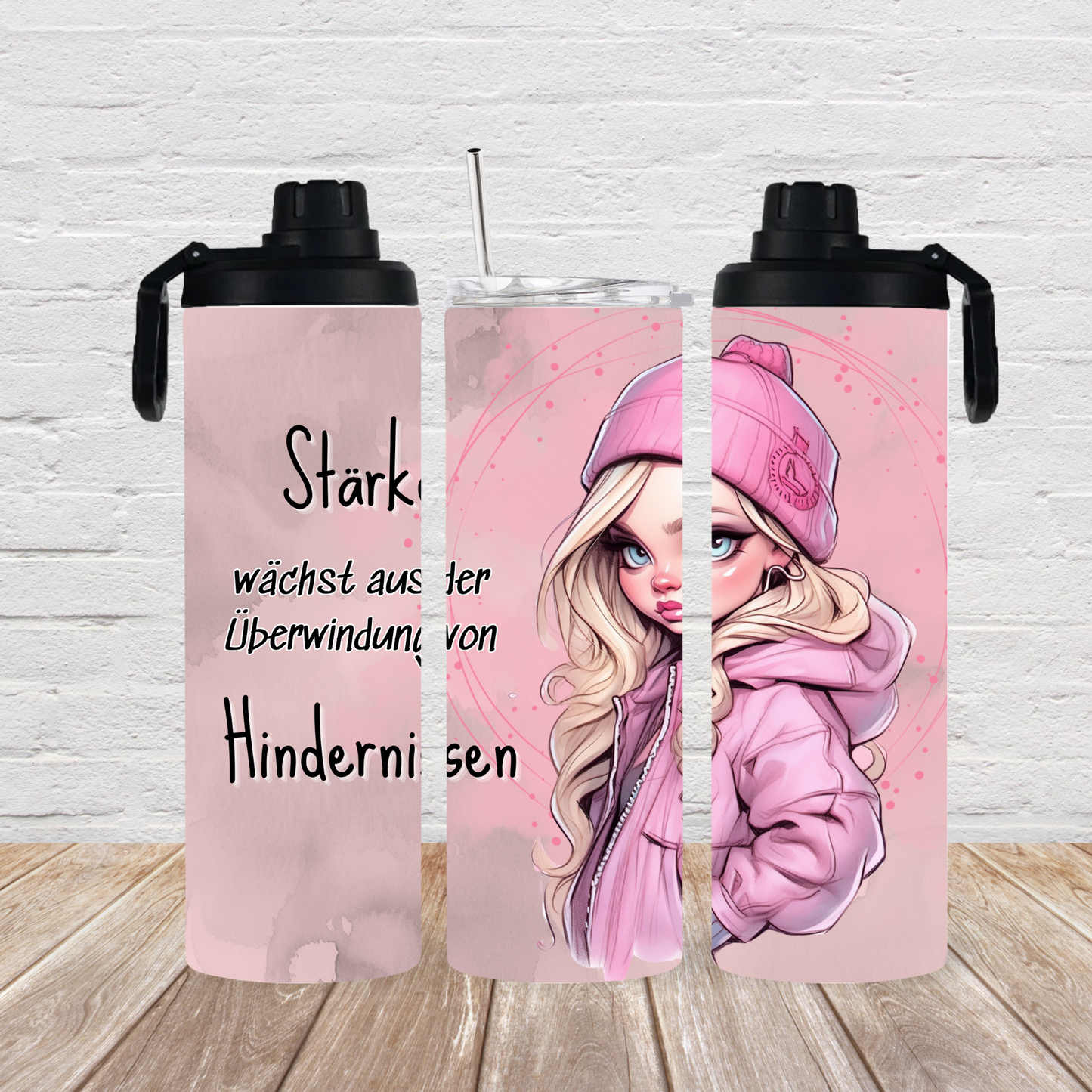 ThermoCup Drehverschluss 2 Deckel „Stärke“