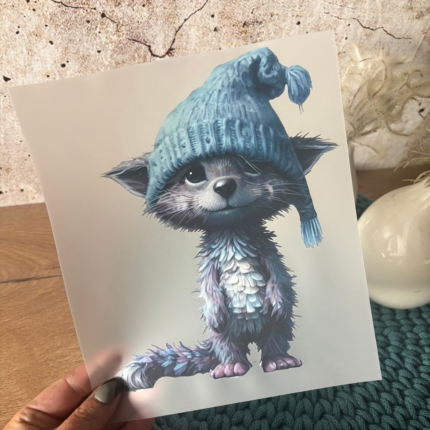 GlamCups Bügelbild „ guten Morgen"