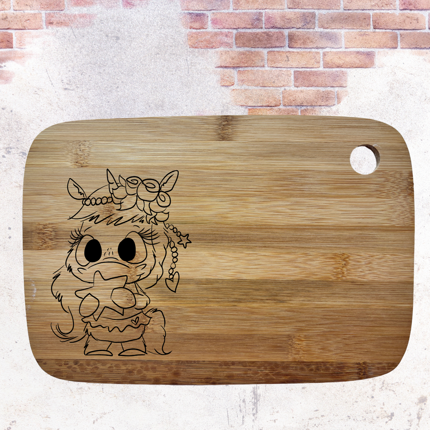 Frühstücksbrettchen