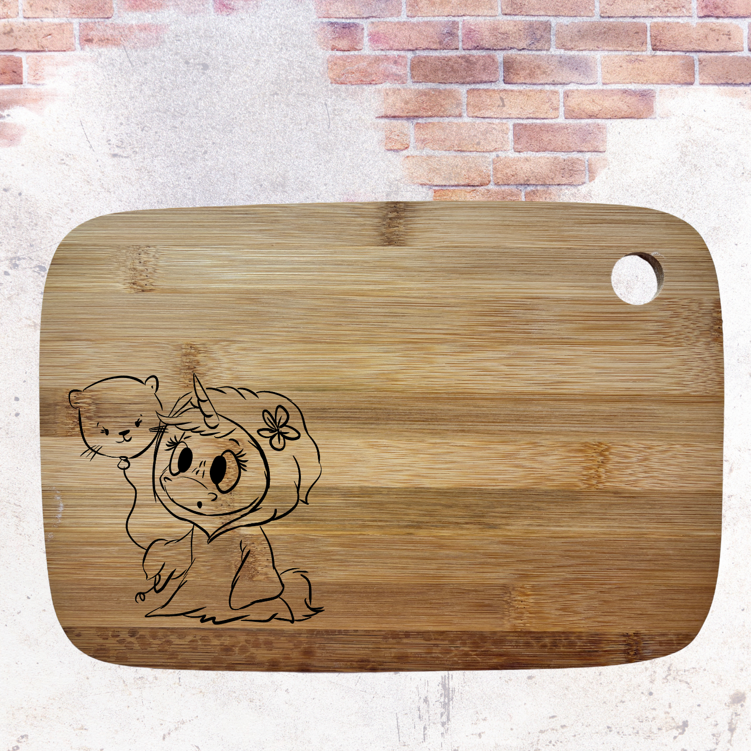 Frühstücksbrettchen