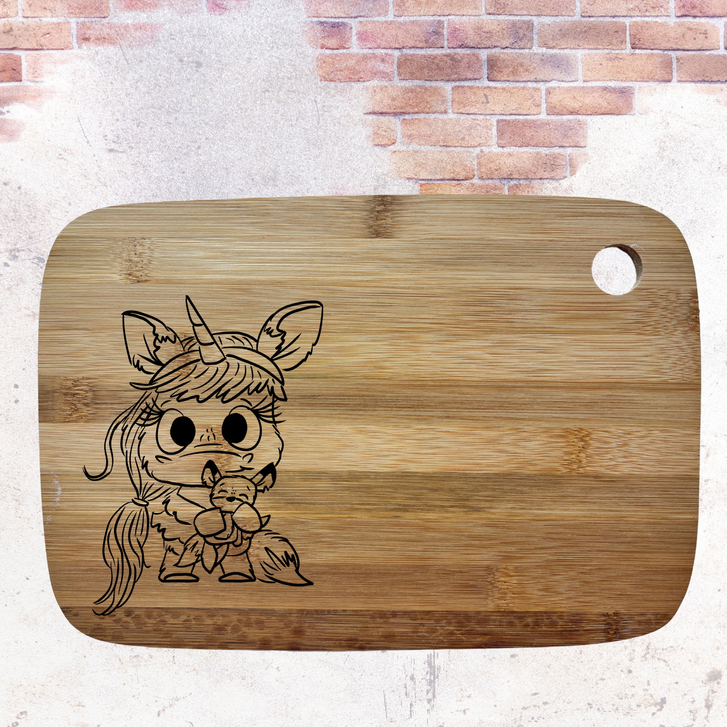 Frühstücksbrettchen