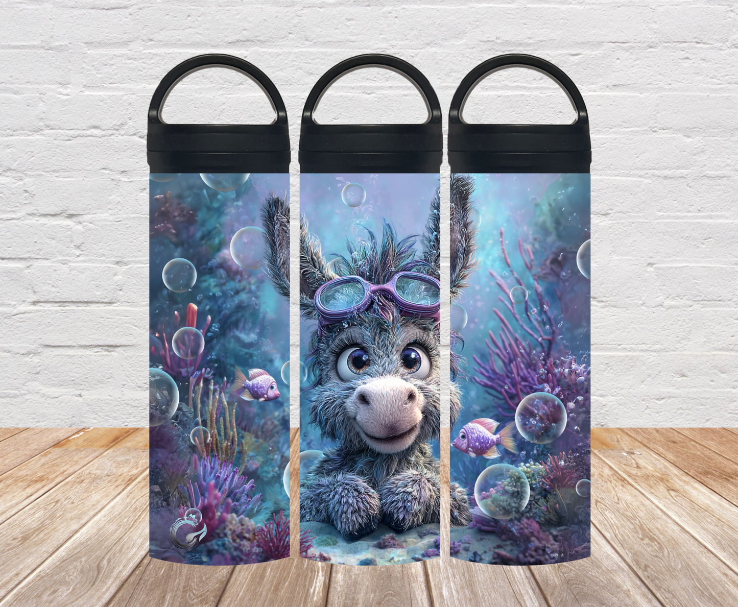 "EselDiver“ Thermosflasche 500ml / 700m)