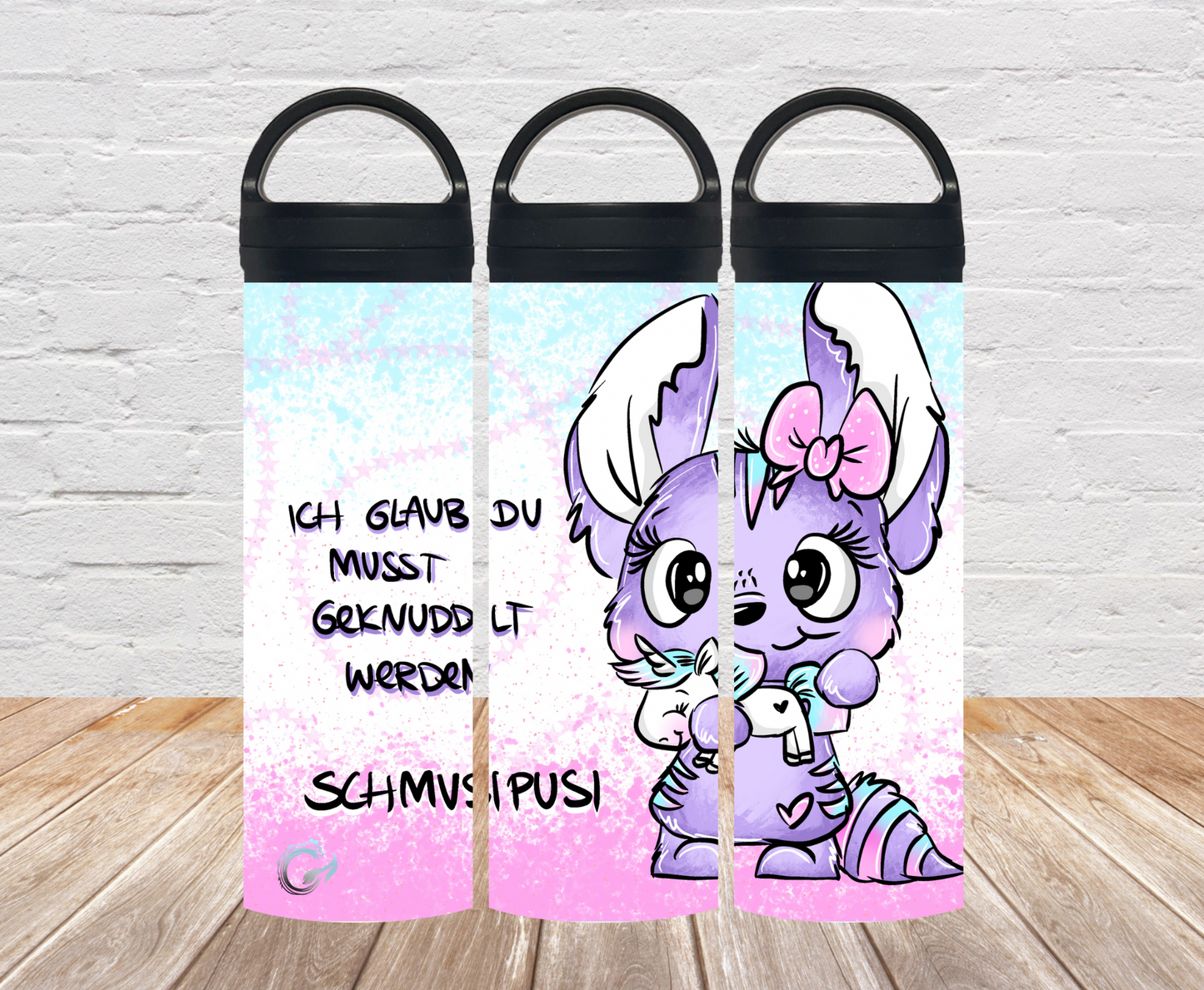 „Schmusipupsi" Thermosflasche