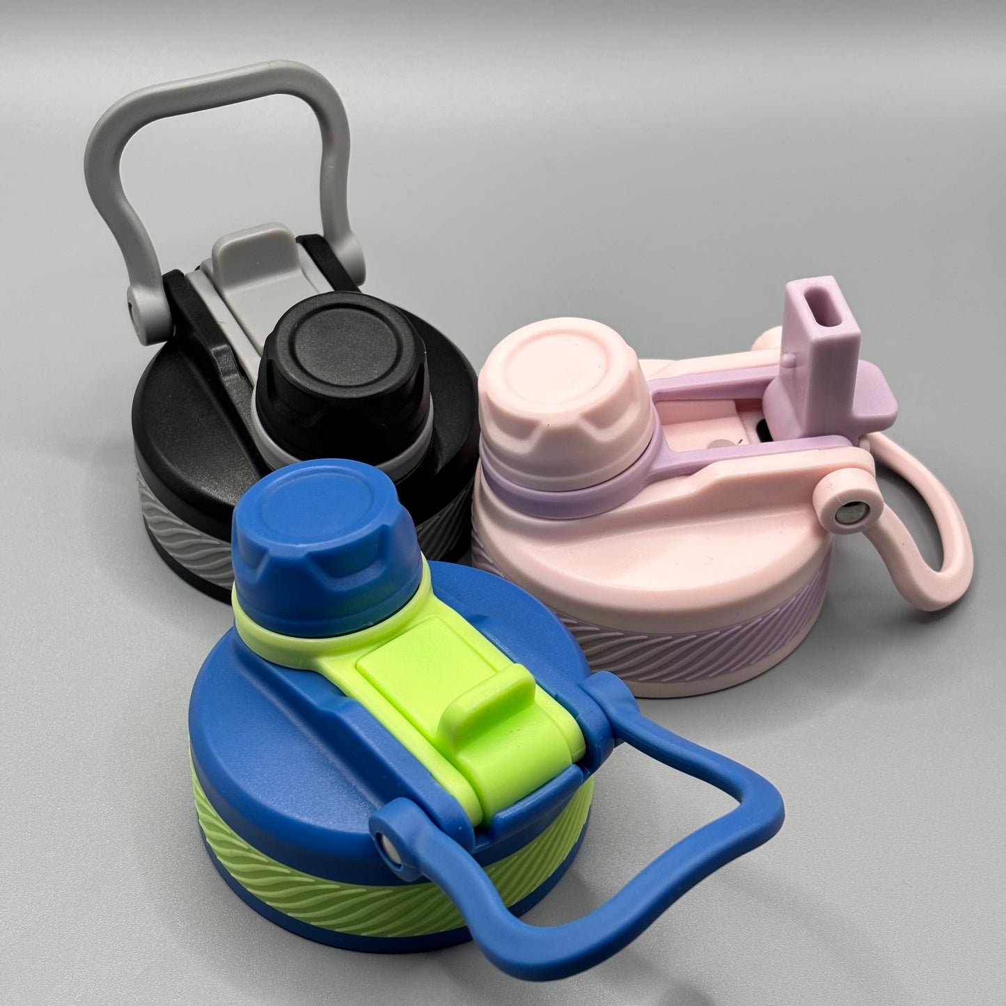 2 in 1 Deckel (nicht auslaufsicher)für Thermosflaschen