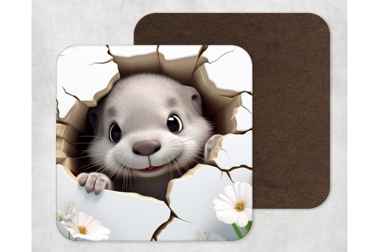 Untersetzer „Otter…“