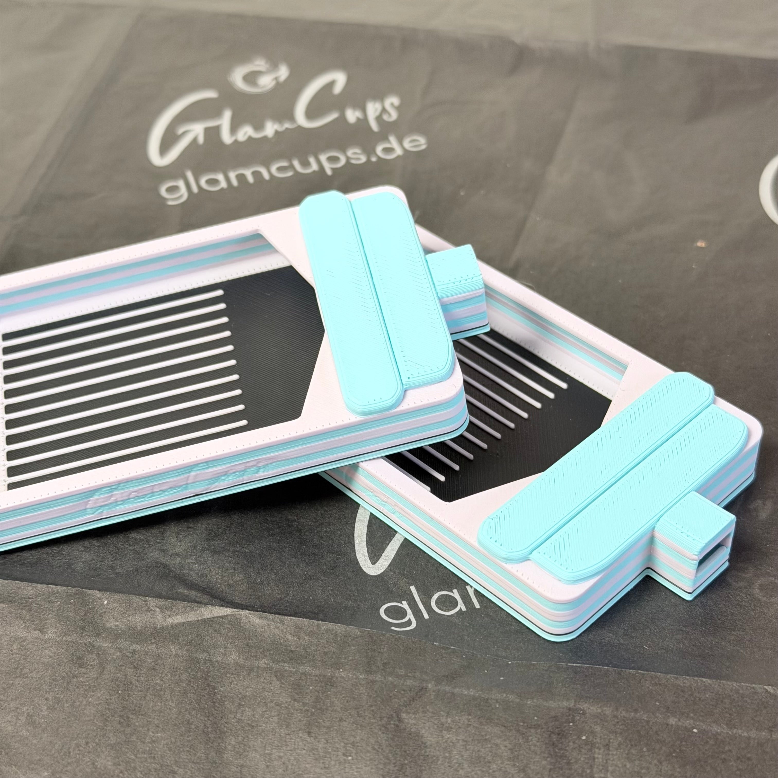 Baby GlammyFlow – das Schiffchen ohne Stopper fürs Diamond Painting