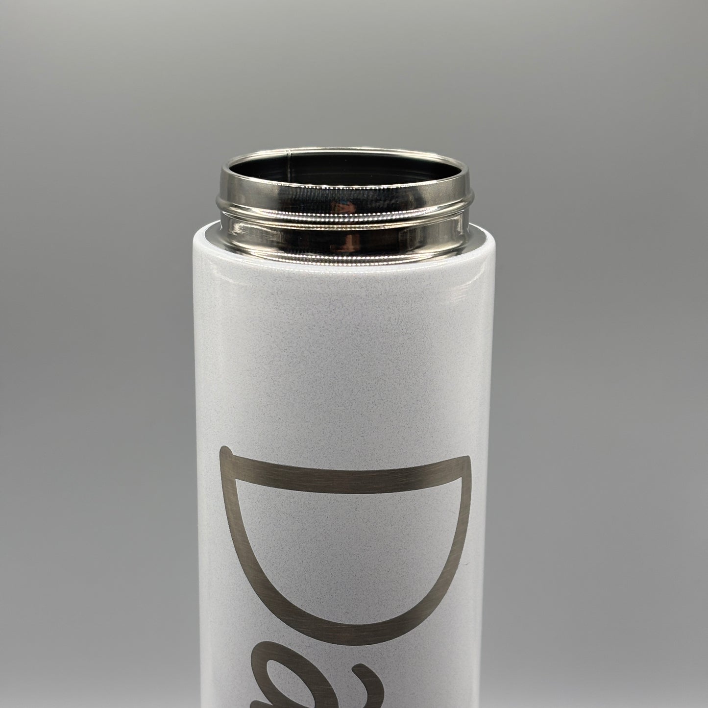 Thermosflasche "Name" (Schimmer)