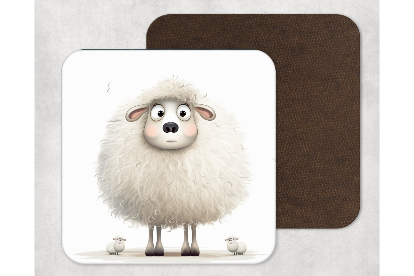 Untersetzer „Sheep“