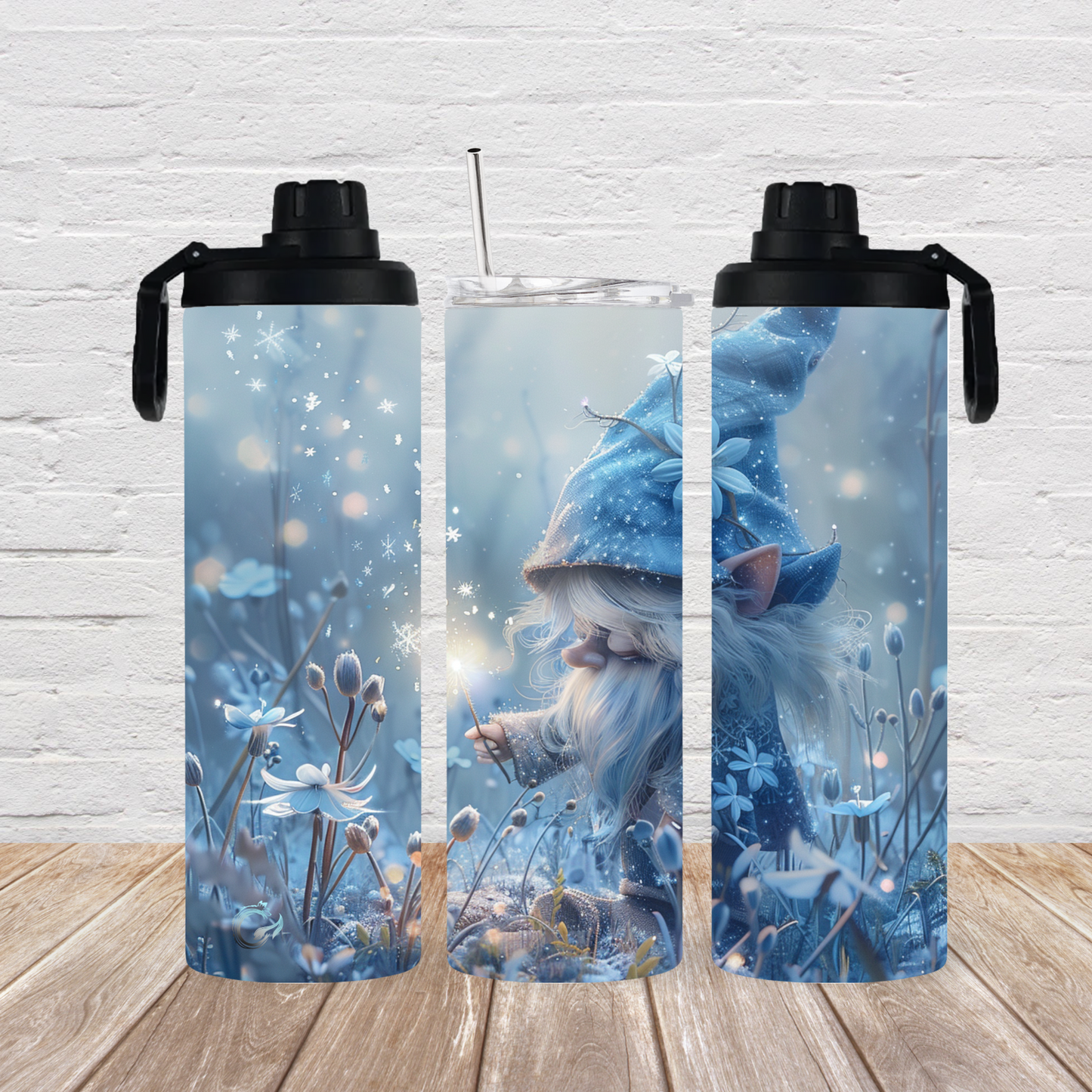 Drehverschluss 2 Deckel “Gnom“