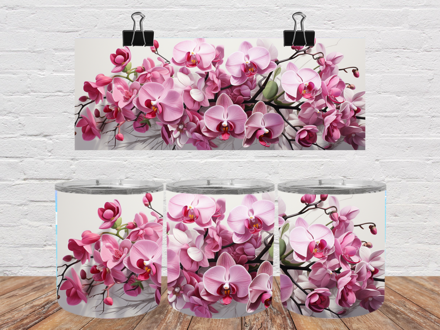 ThermoMug „Orchidee“