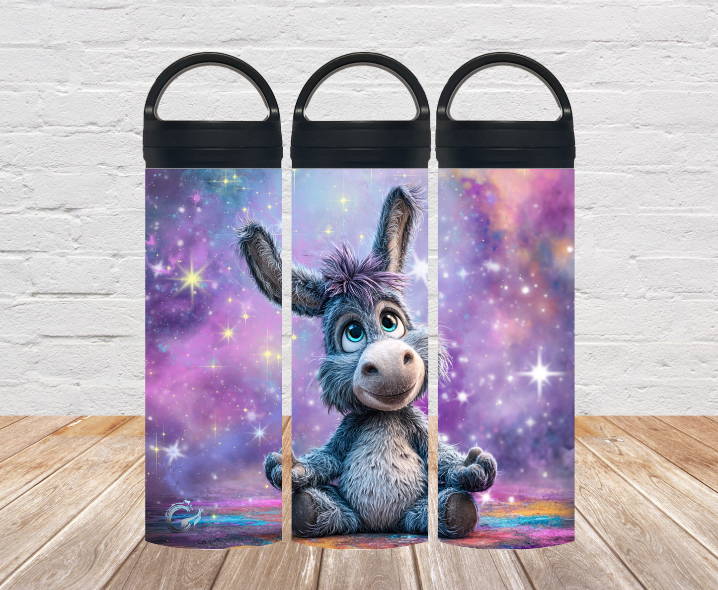 "YogaEsel“ Thermosflasche 500ml / 700m)