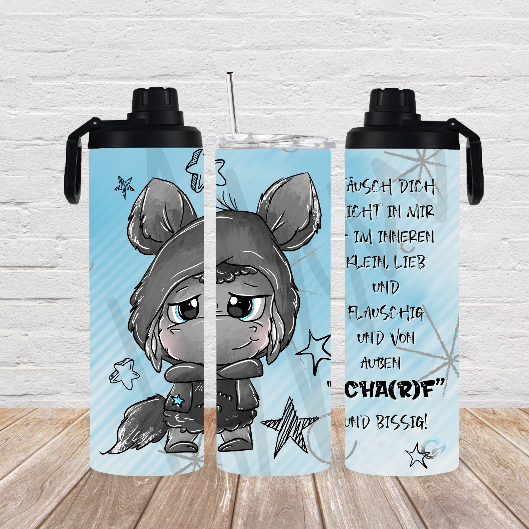 ThermoCup Drehverluss „Scha(r)f“