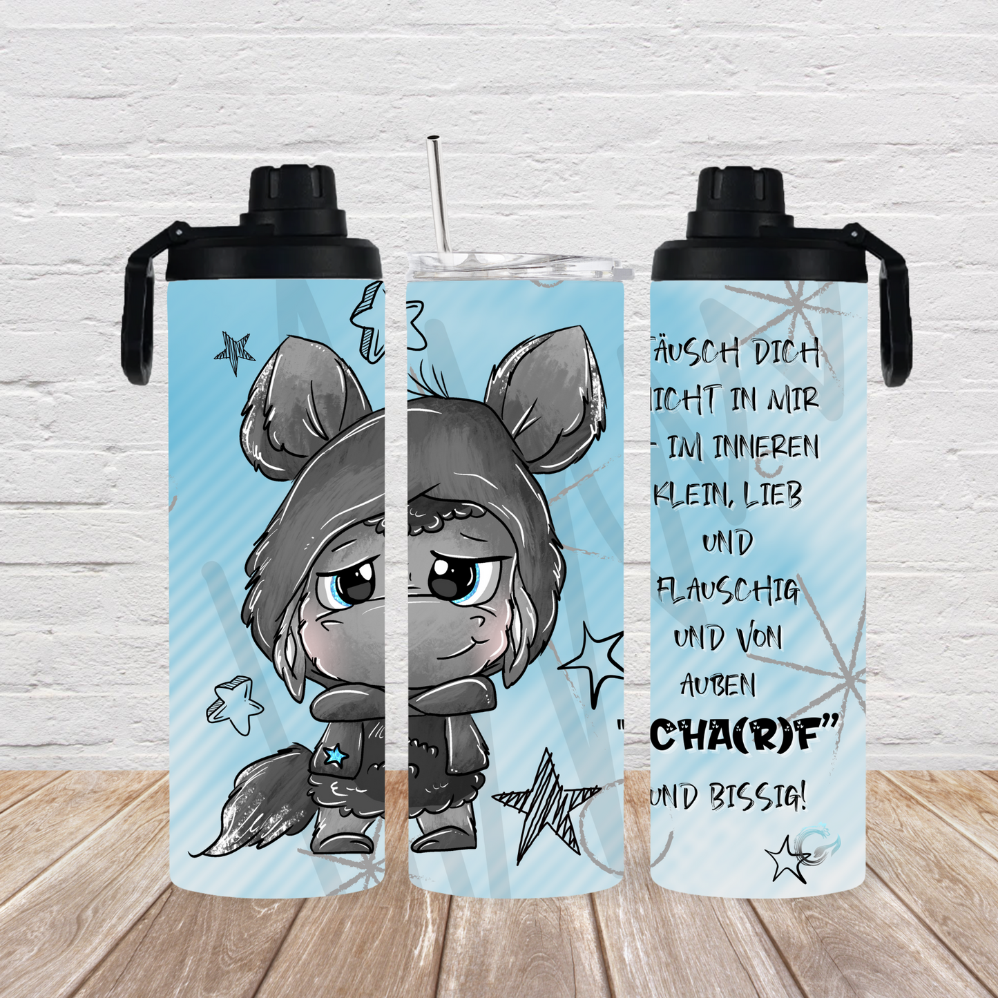 ThermoCup Drehverluss „Scha(r)f“