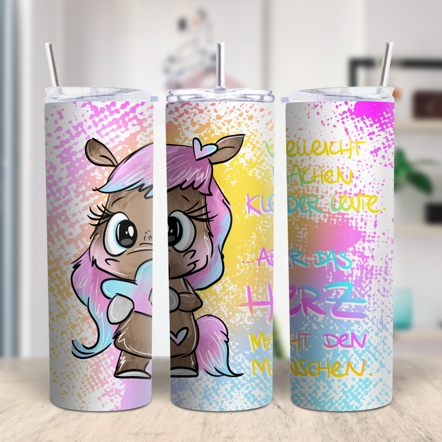 ThermoCup „ Herz macht Menschen“