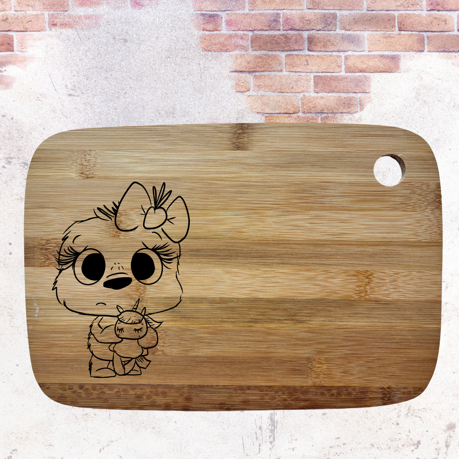 Frühstücksbrettchen