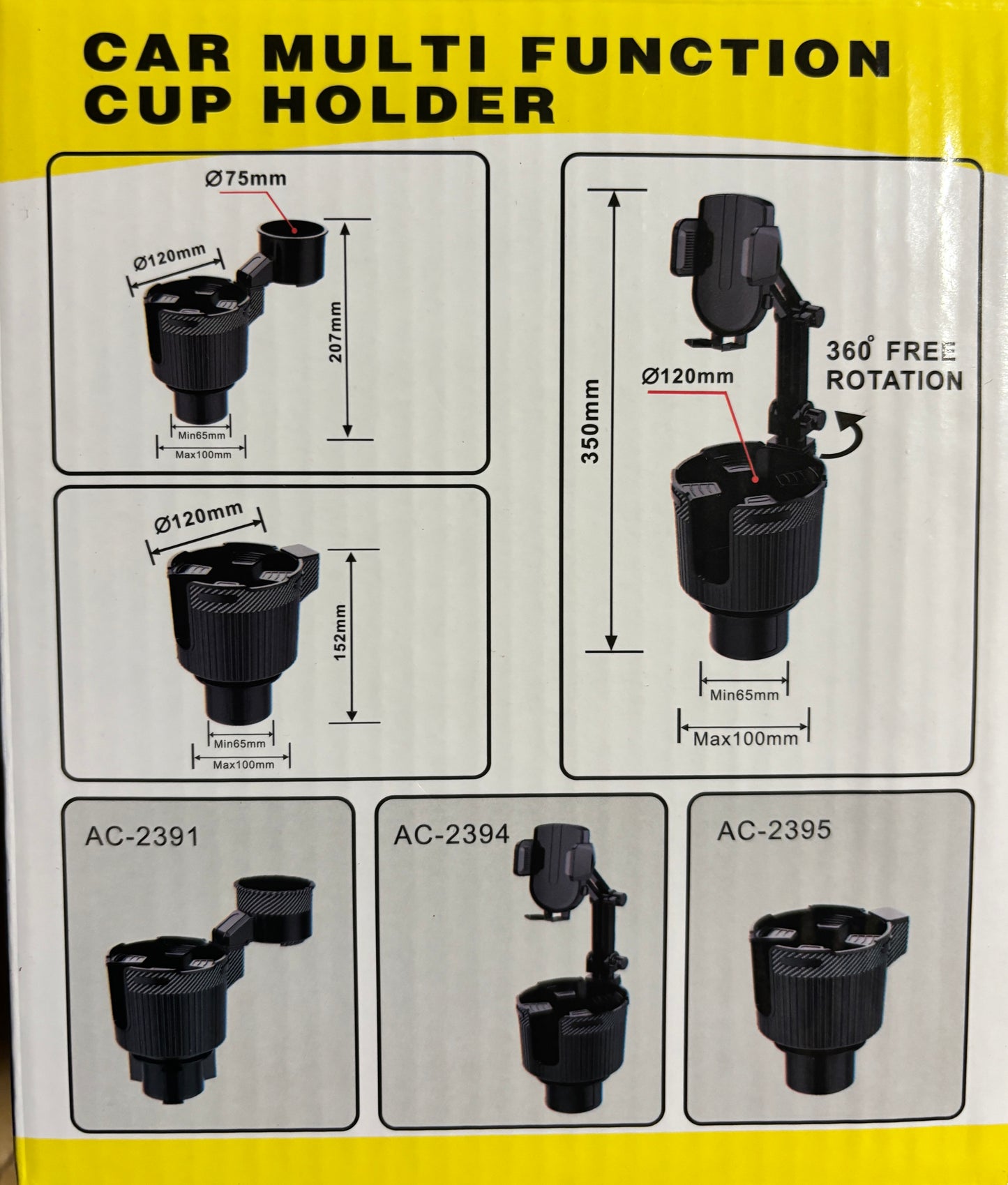 CupHolder / Autohalterung