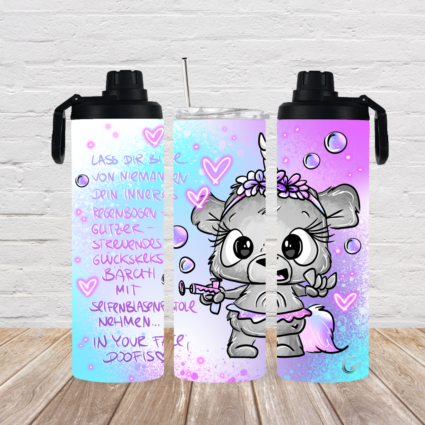 ThermoCup Drehverluss „Glückskeksbärchi“