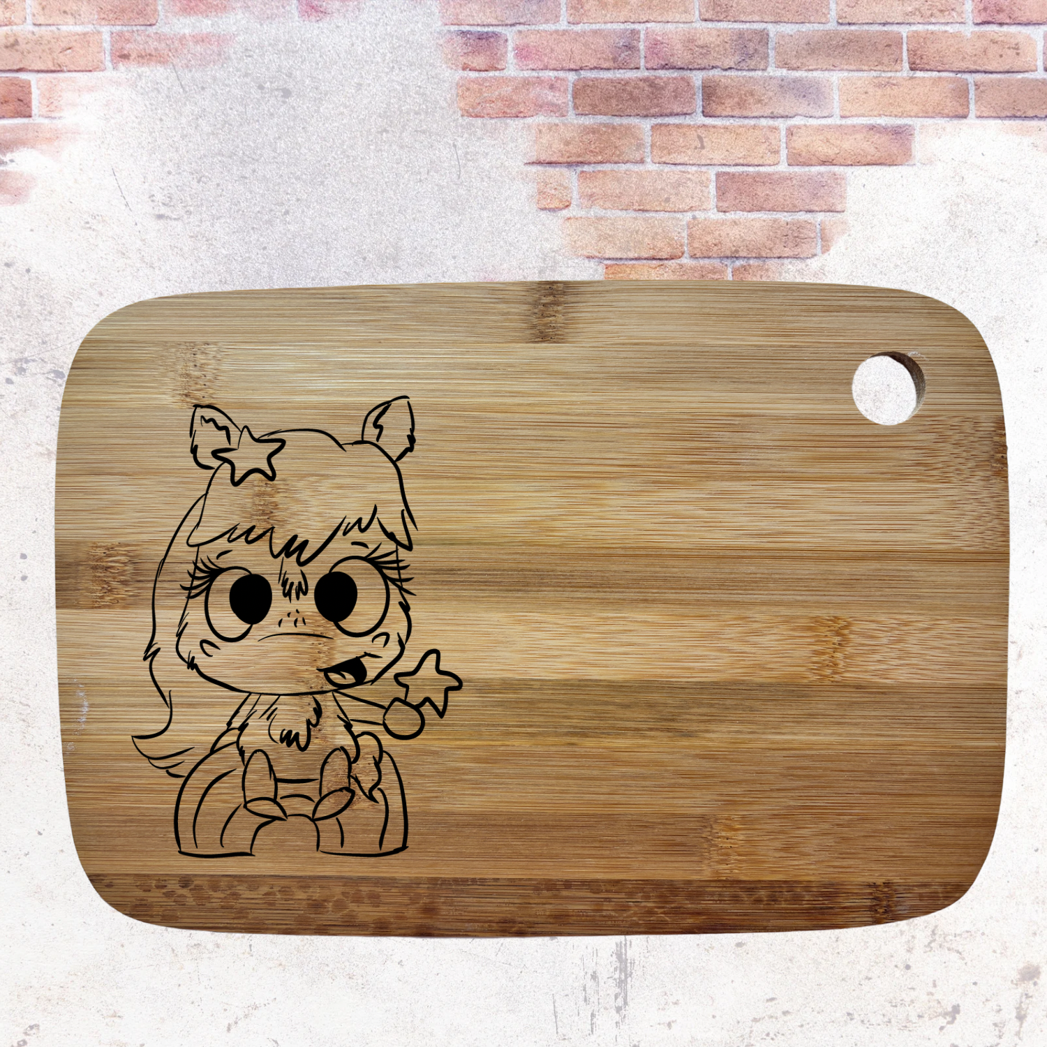 Frühstücksbrettchen