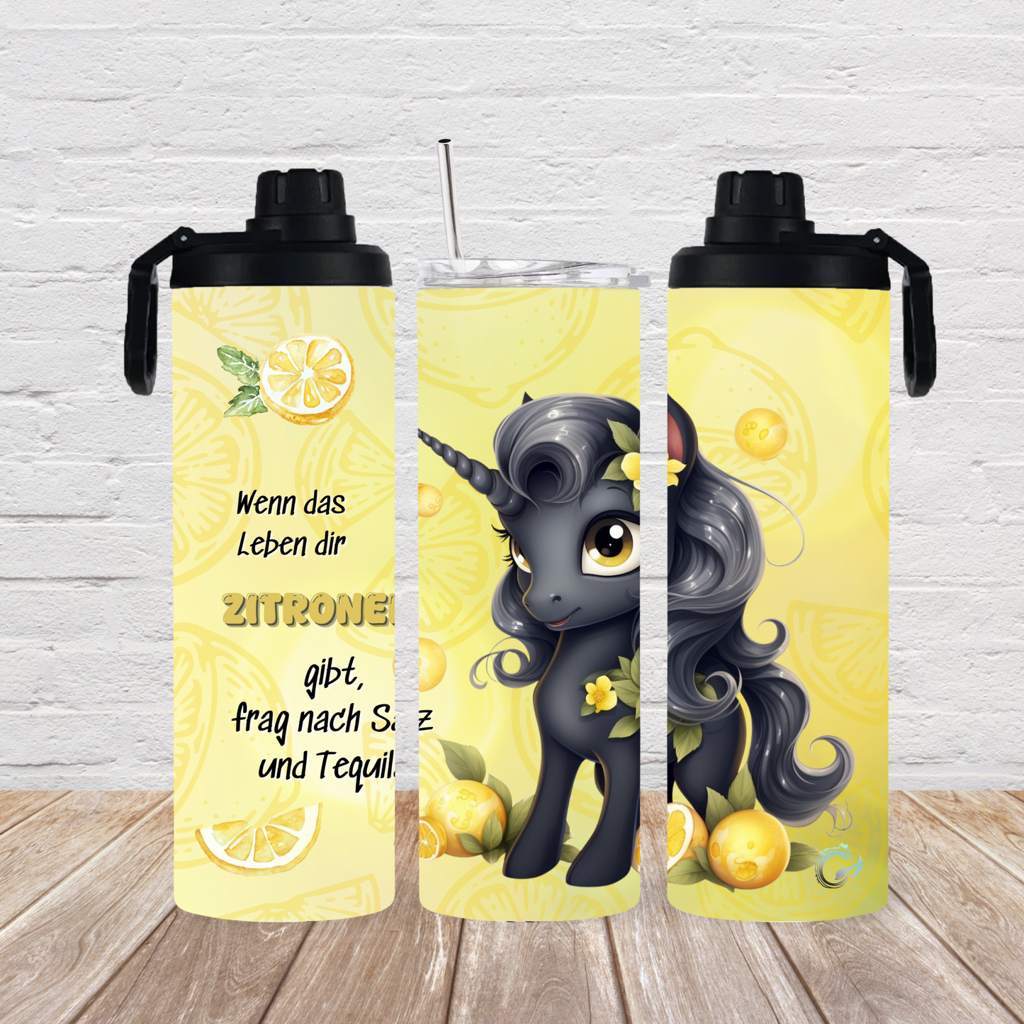 Drehverschluss 2 Deckel “Tequila“