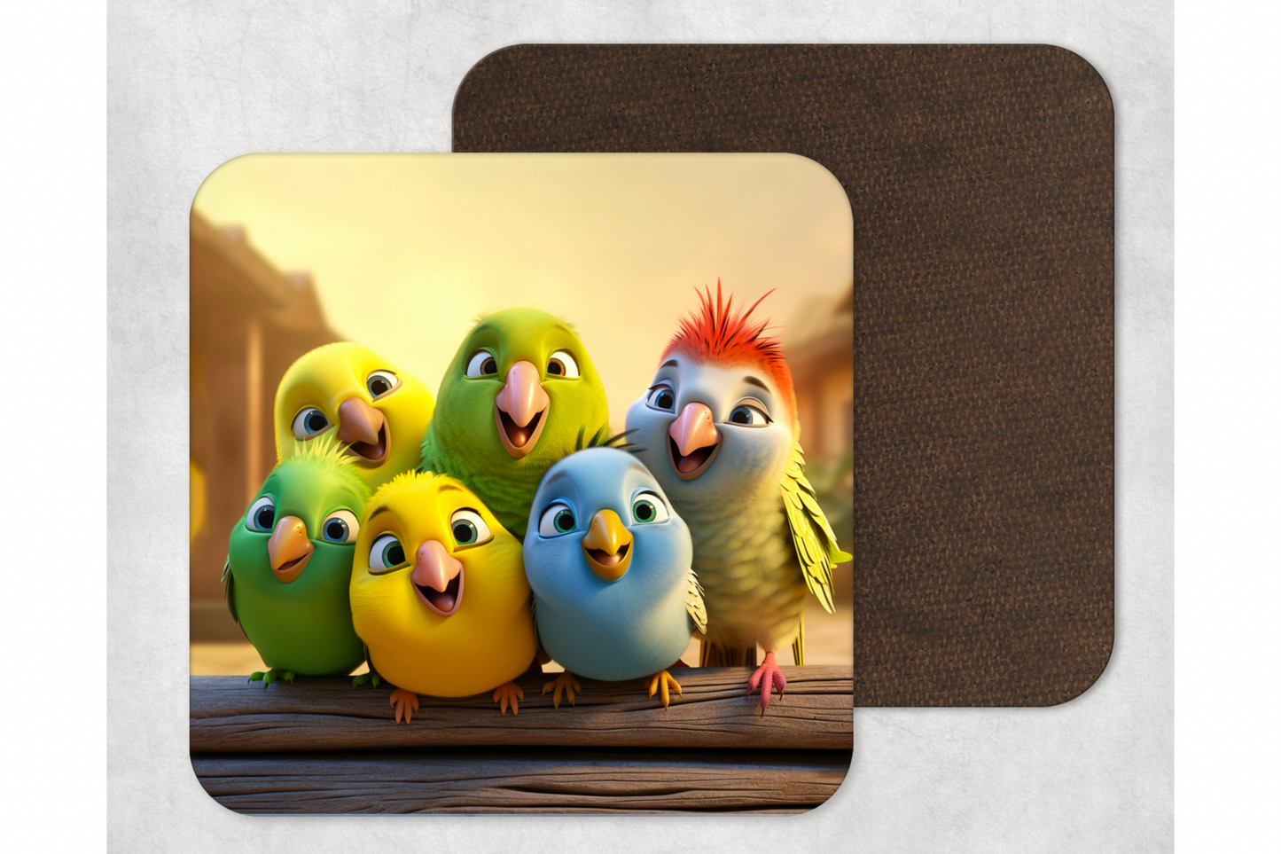 Untersetzer „Wellies“