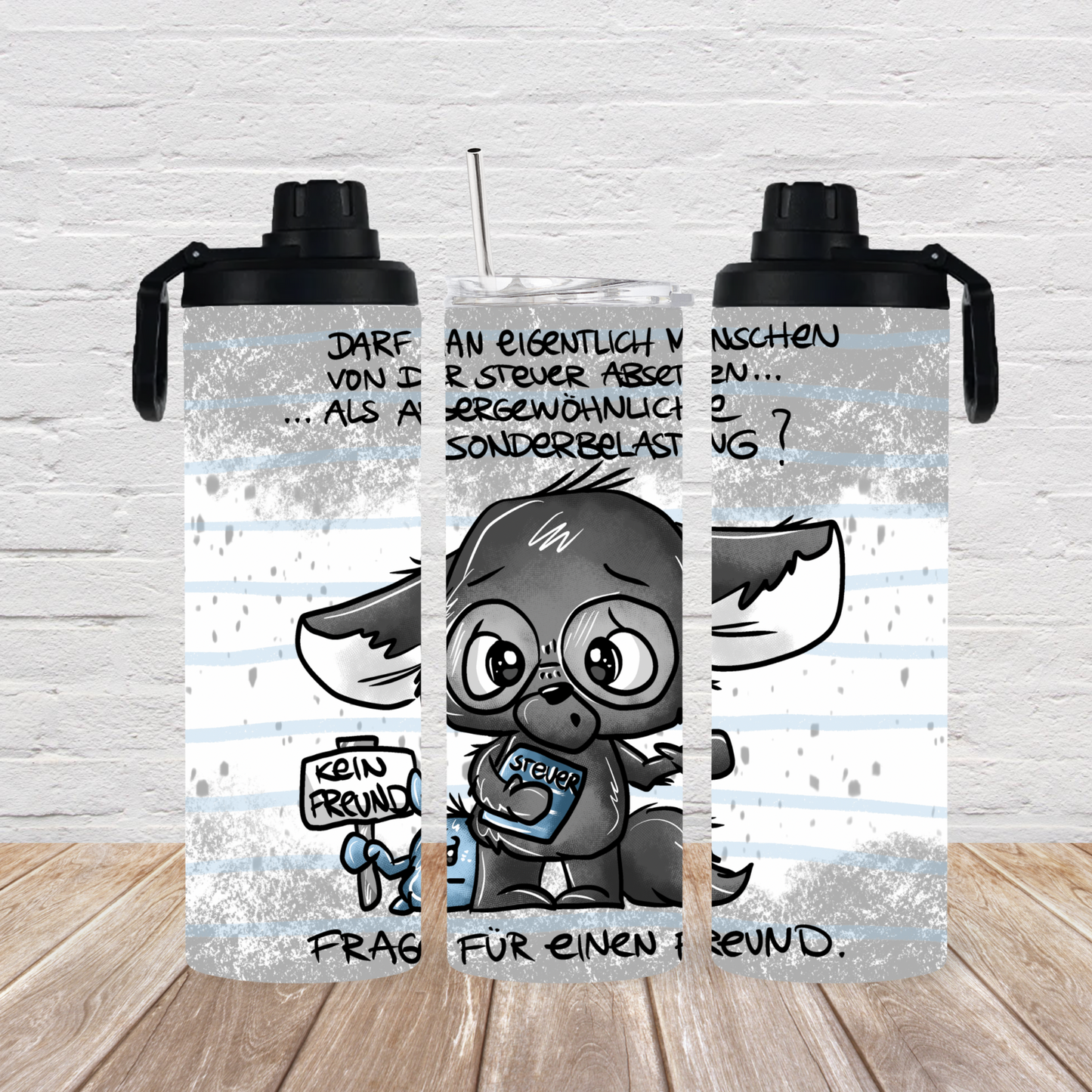 ThermoCup Drehverluss „Steuer“