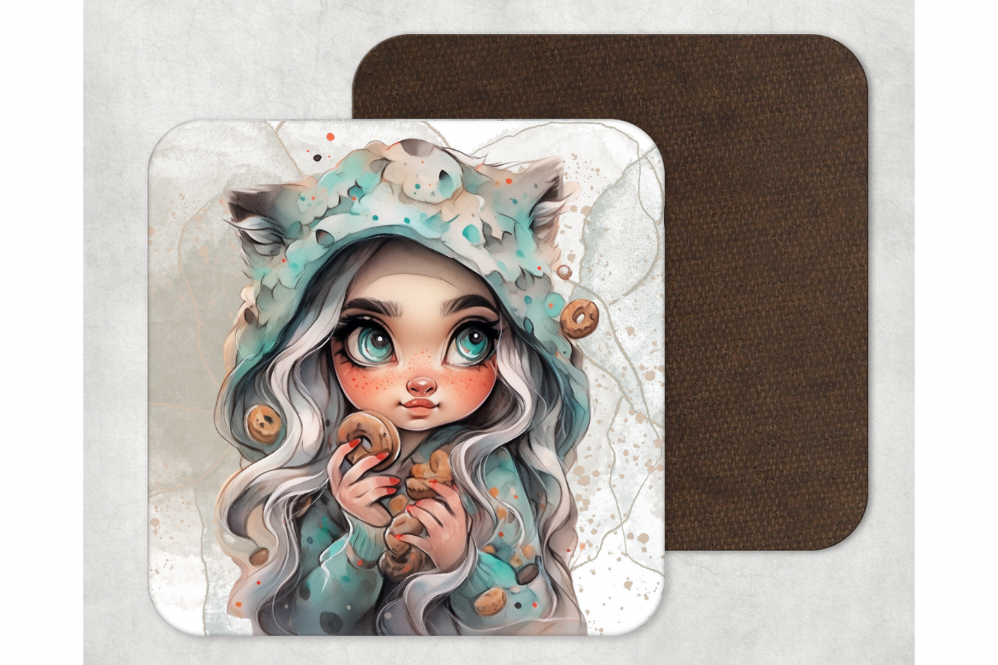 Untersetzer „schuhe passen immer…“