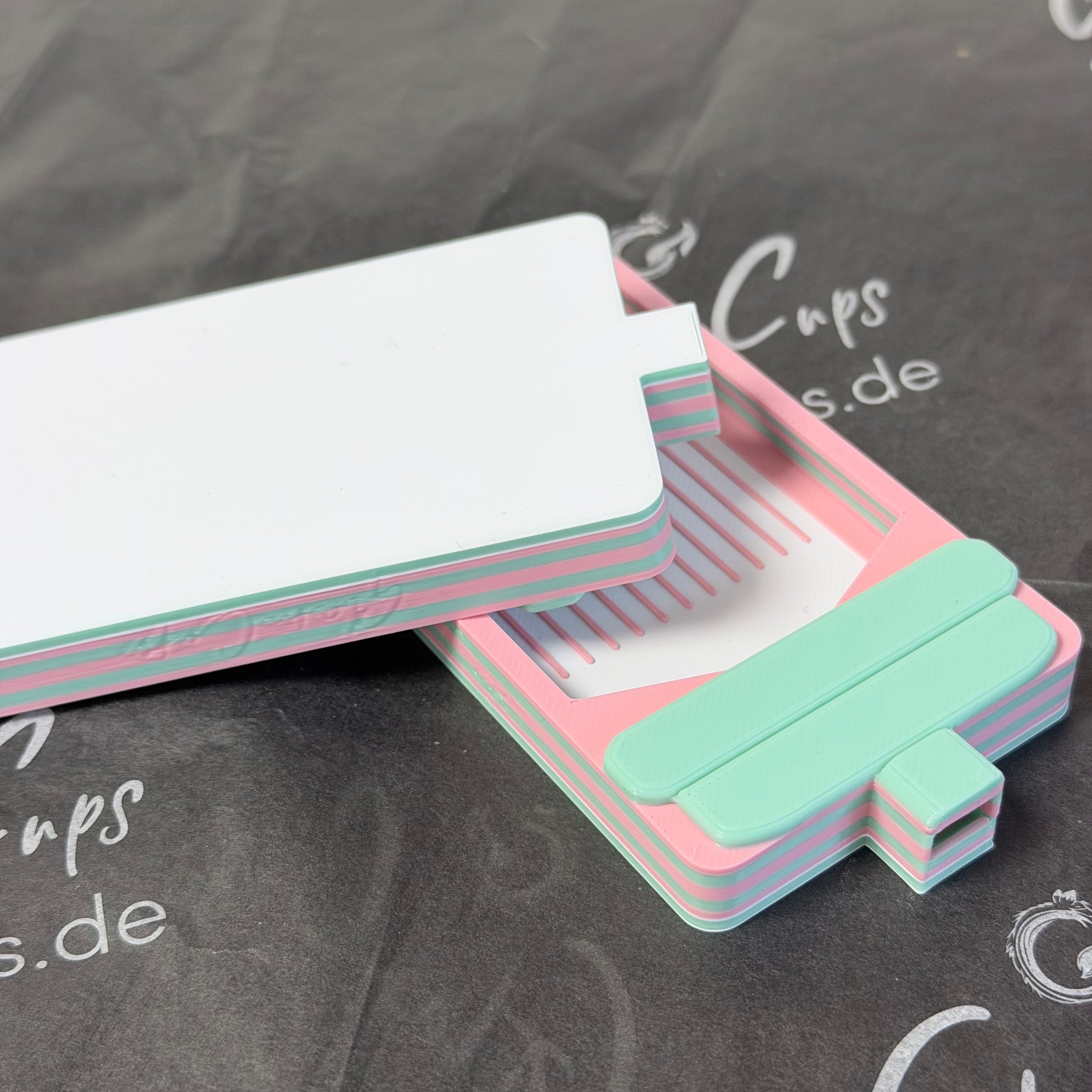 Baby GlammyFlow – das Schiffchen ohne Stopper fürs Diamond Painting