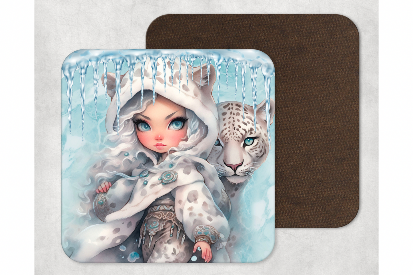 Untersetzer „Eiskalt“