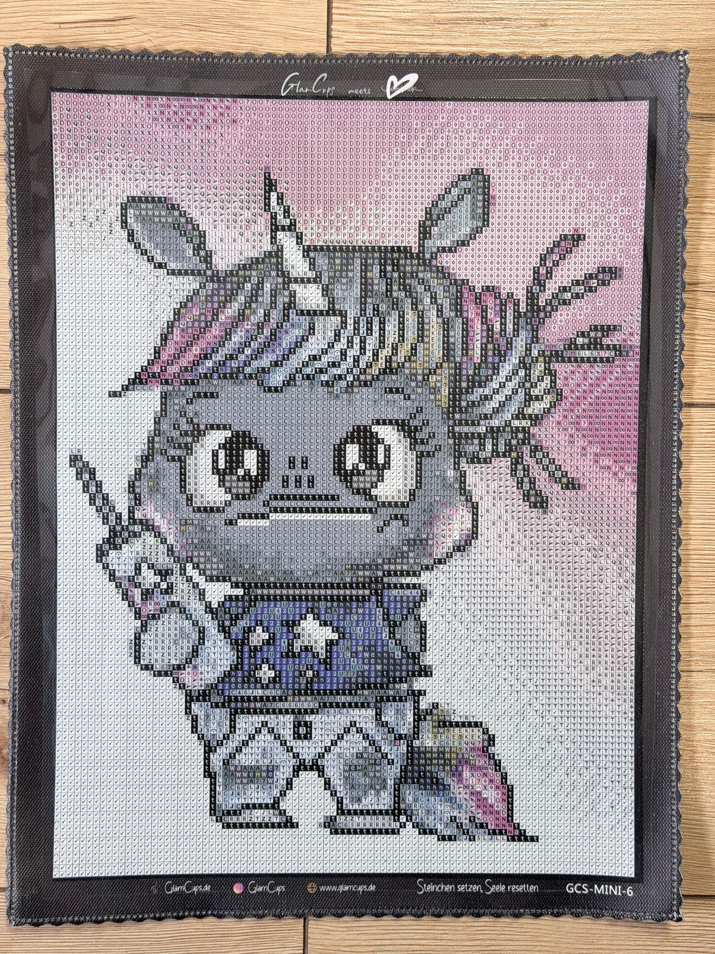 Mini Set No. 2 (3 Bilder a 22,5 x 30cm)