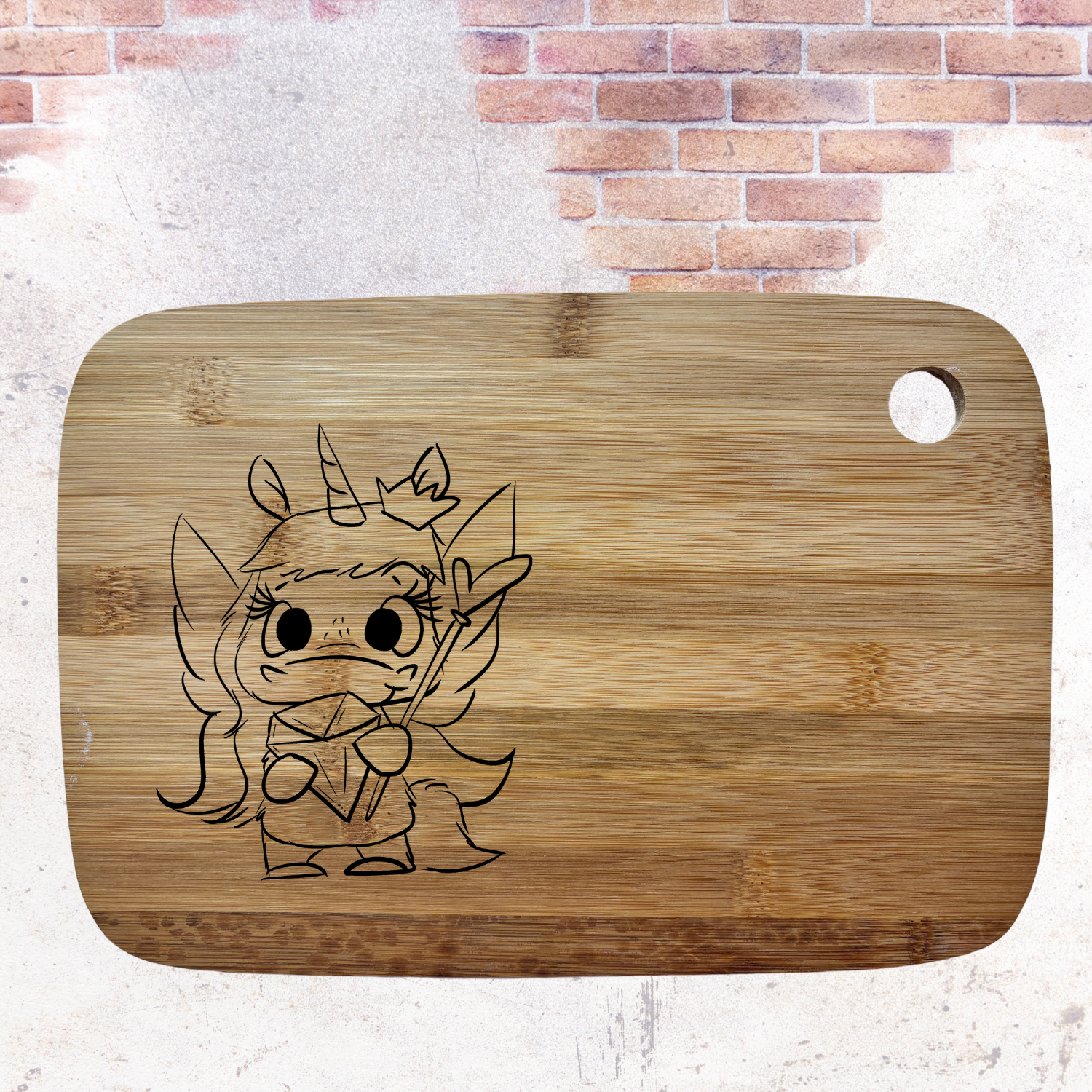 Frühstücksbrettchen