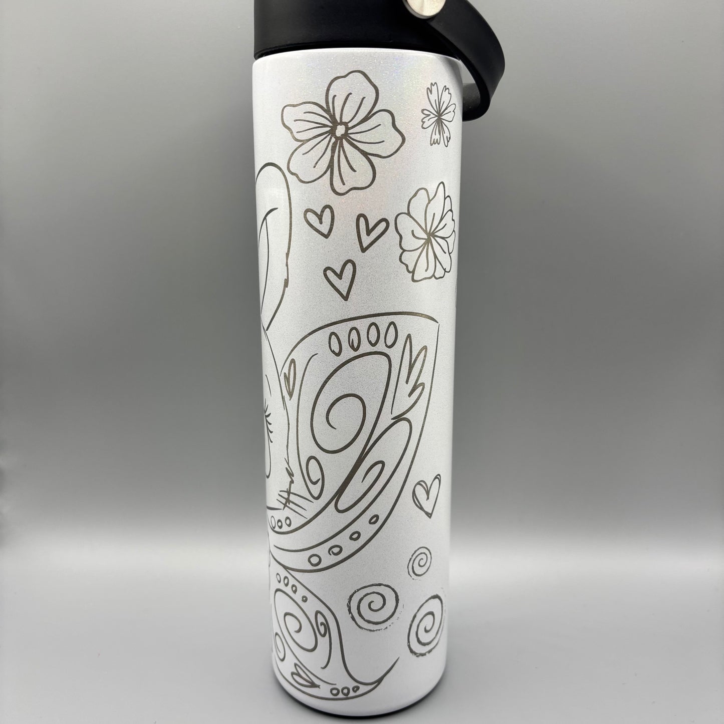 Thermosflasche "Schnubbi SchmetterHasi" (Schimmer)