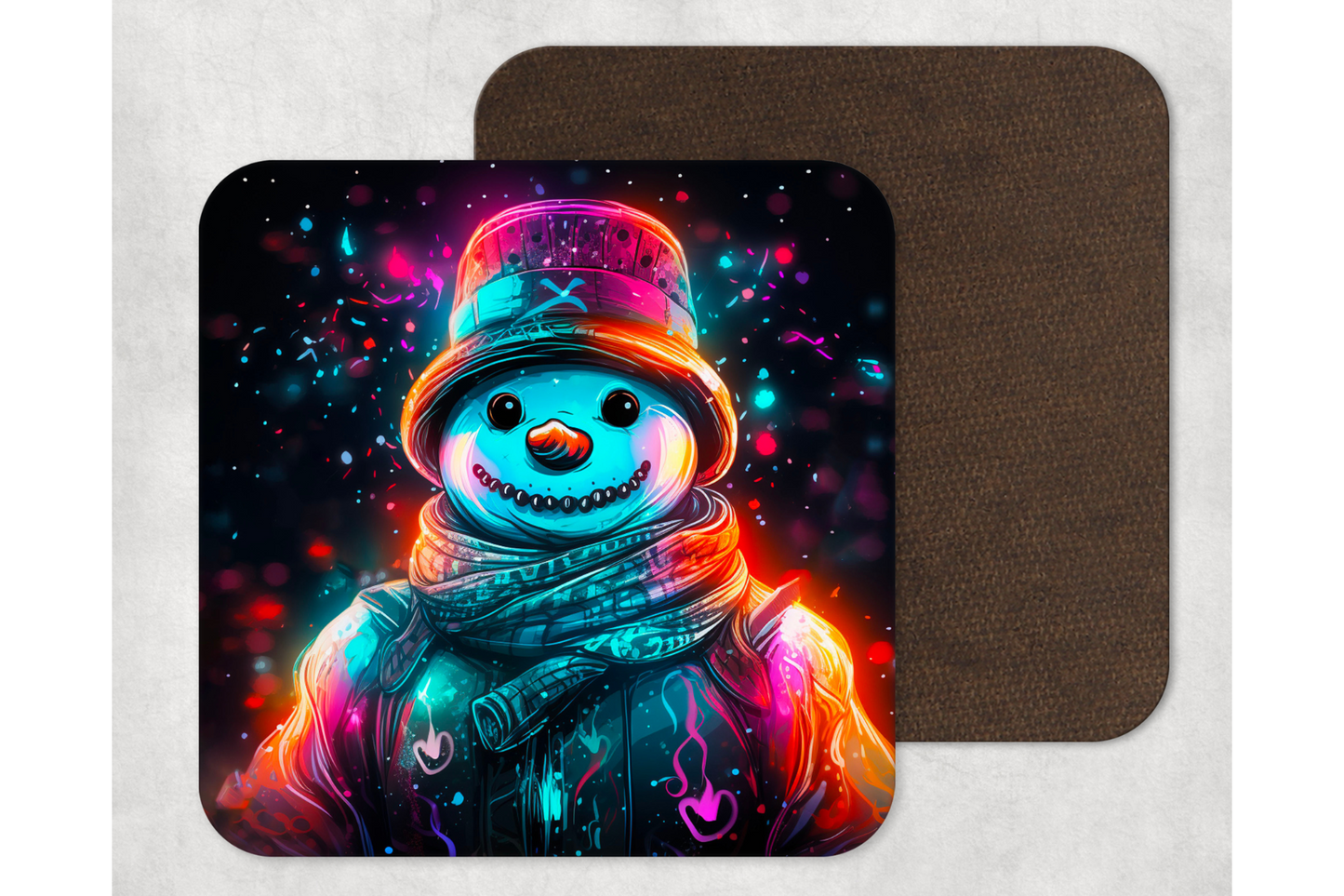 Untersetzer „Snowman“