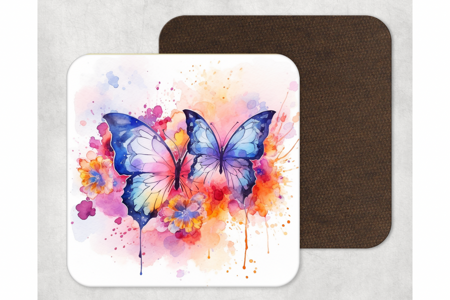 Untersetzer „Butterflies“