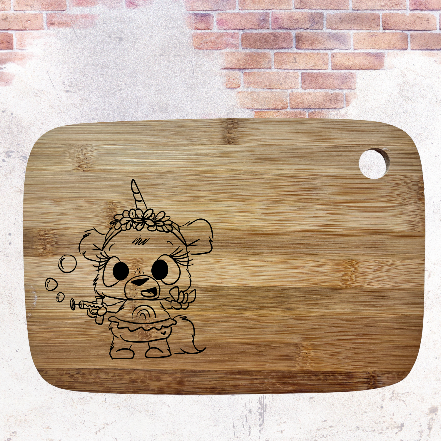 Frühstücksbrettchen